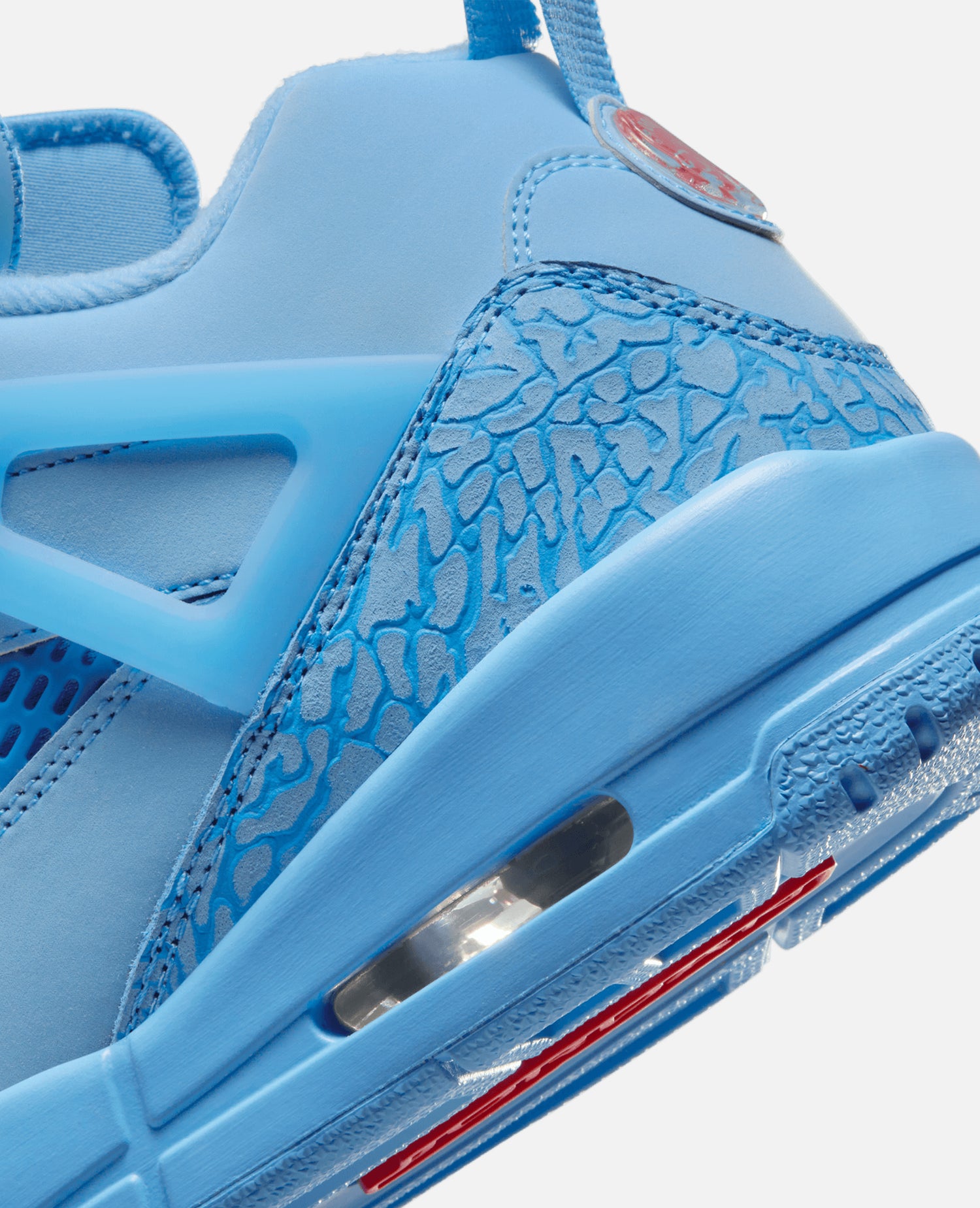 Nike Jordan Spizike Low (Blu calcio/Blu fontana)