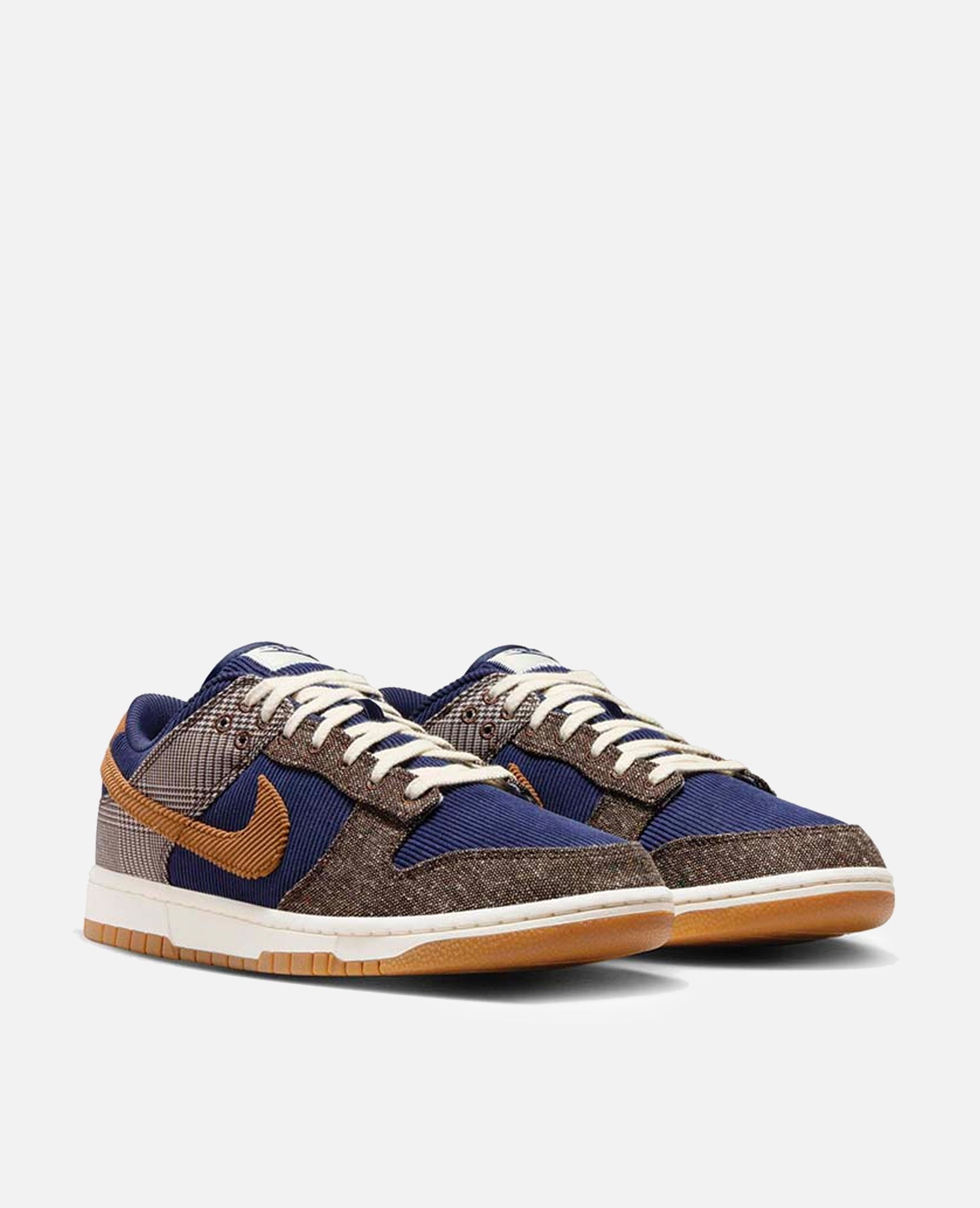 Nike Dunk Low Prm (Midnight Navy/Ale Brown-Pale Ivory)