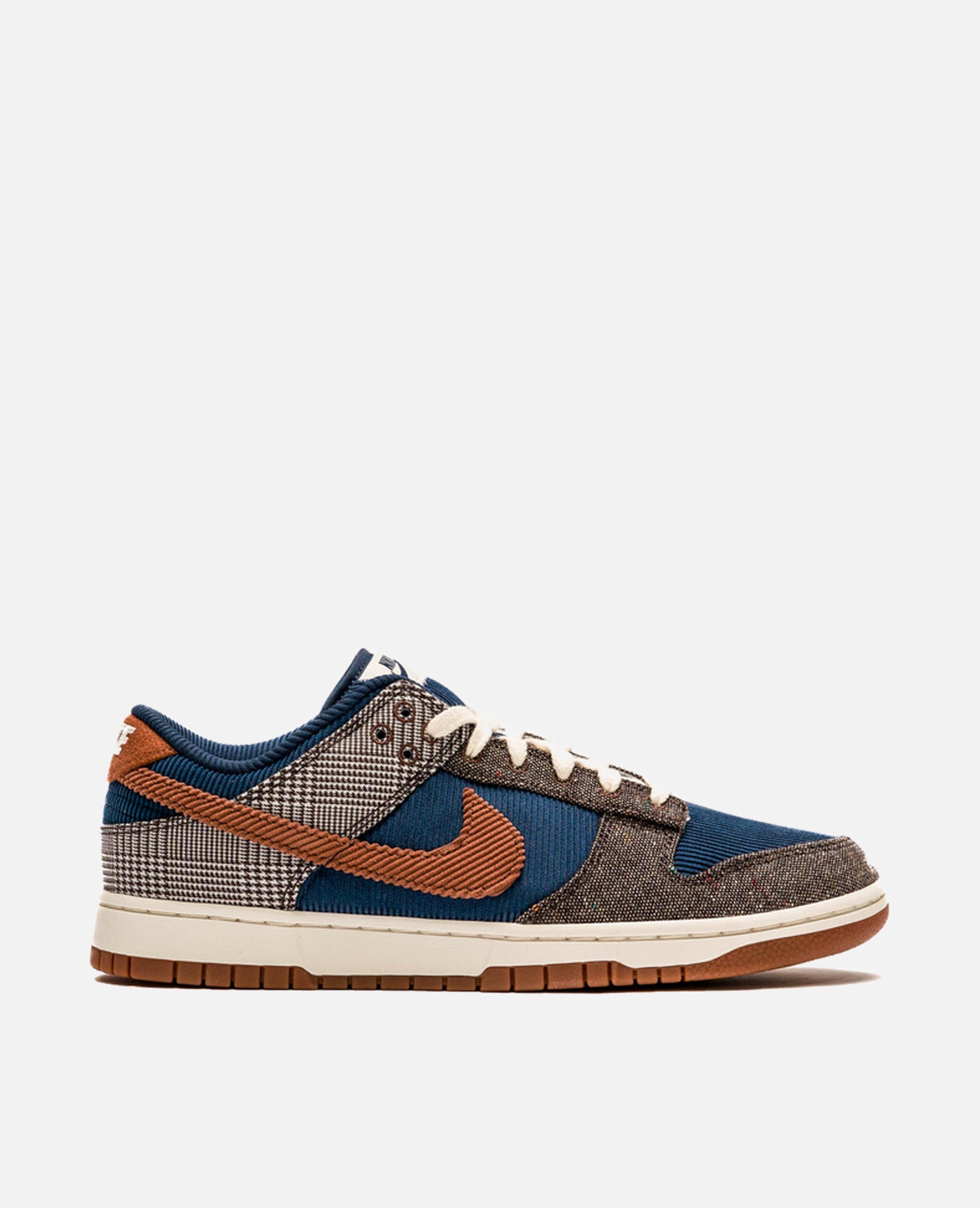 Nike Dunk Low Prm (Midnight Navy/Ale Brown-Pale Ivory)