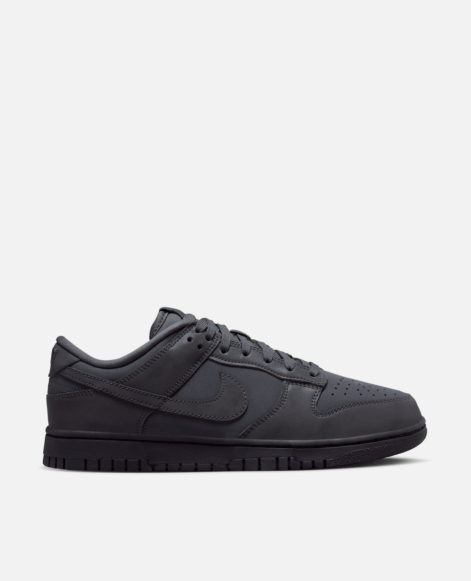 Nike Donne Dunk Low (Antracite/Nero-Blu Racer)
