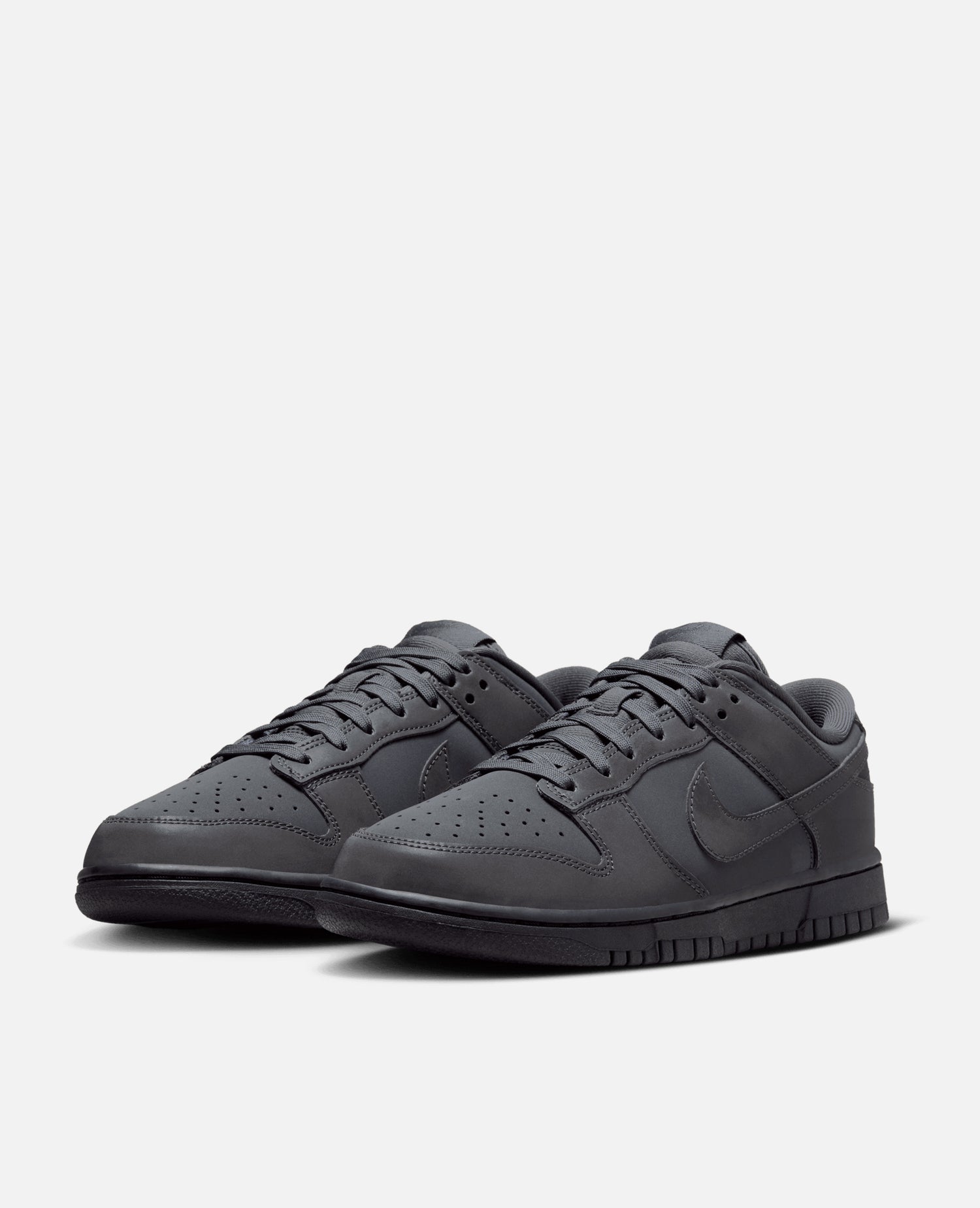 Nike Donne Dunk Low (Antracite/Nero-Blu Racer)