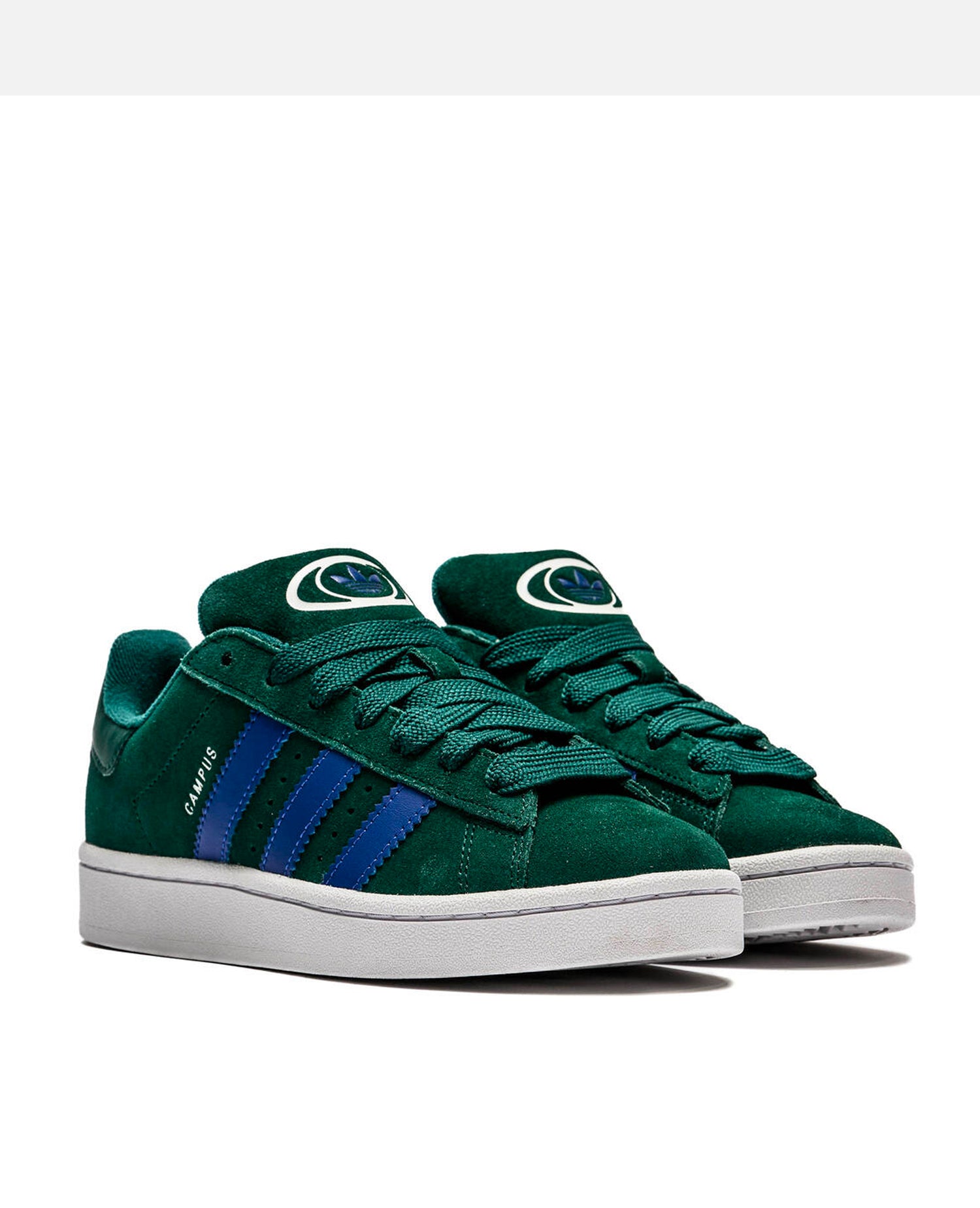 WMNS Adidas Campus 00s (Collegiate Green/Cloud White/Energy Ink)