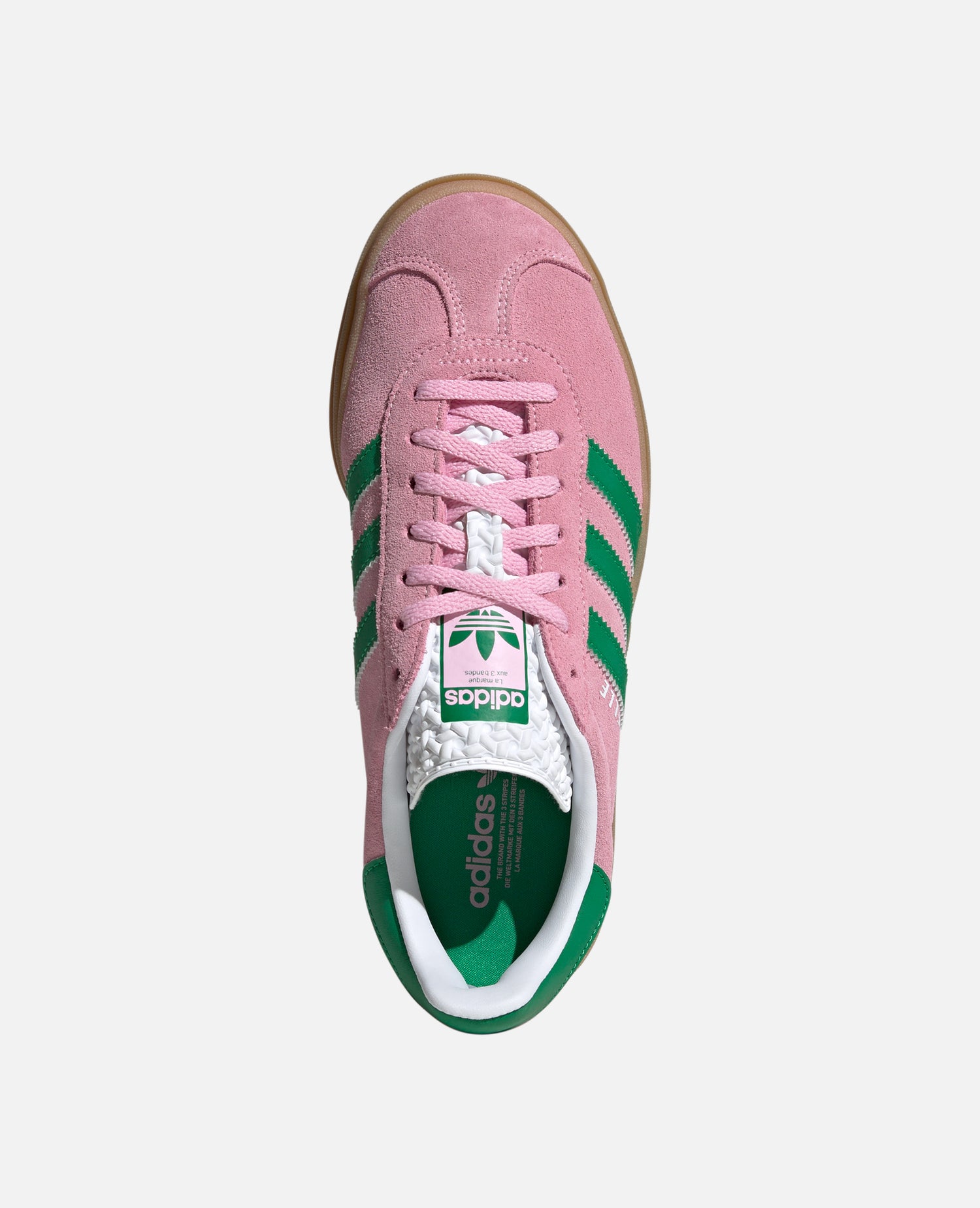 adidas WMNS Gazelle Bold (Rosa vero / Verde / Bianco nuvola)