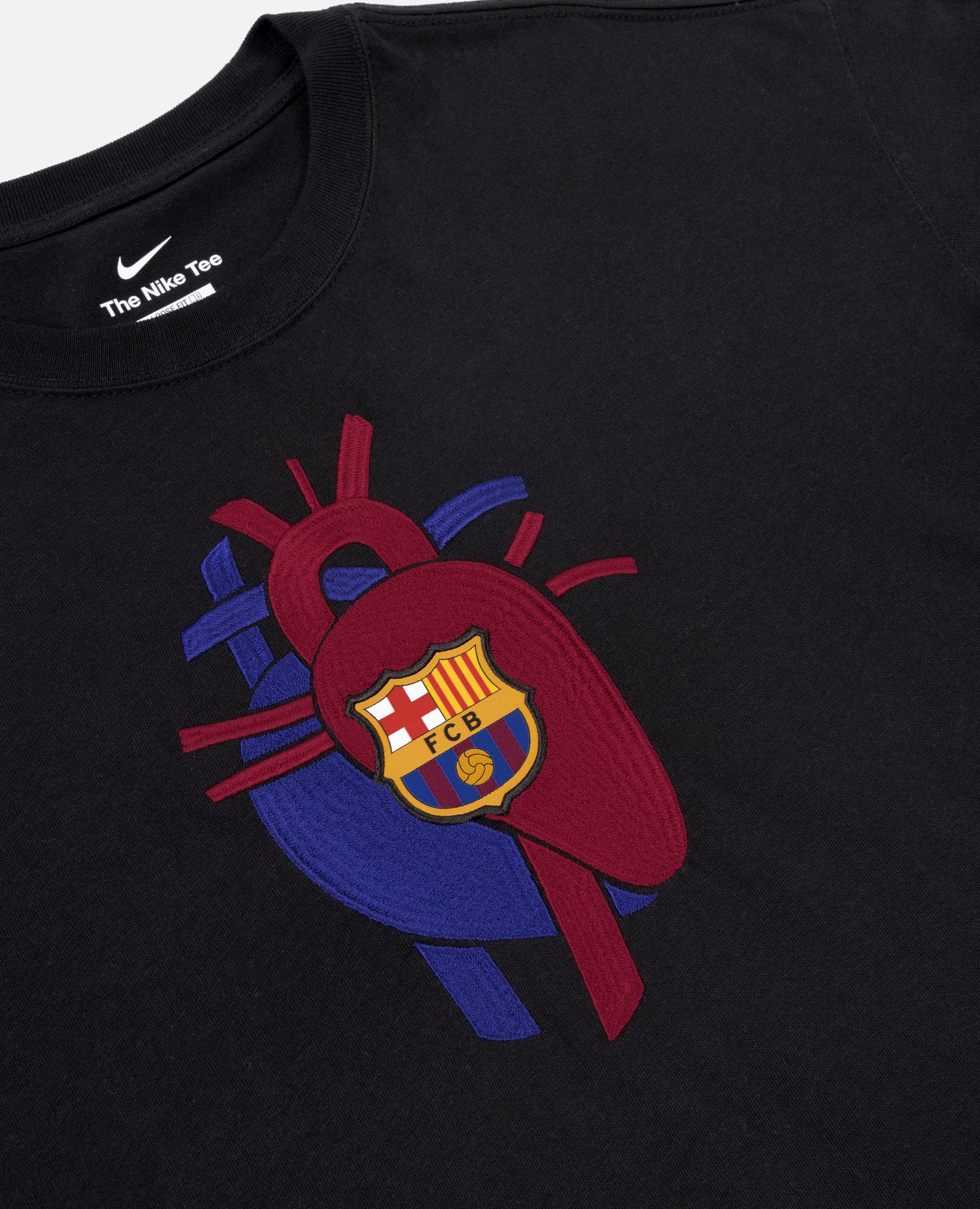 T-shirt FCB x Patta Culers del Món (Noir)