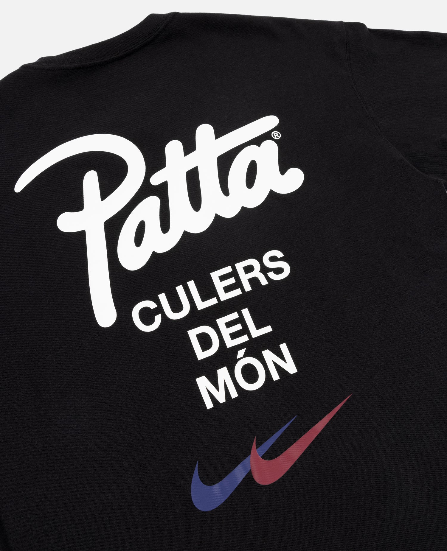 FCB x Patta Culers del Món T-Shirt (Black)