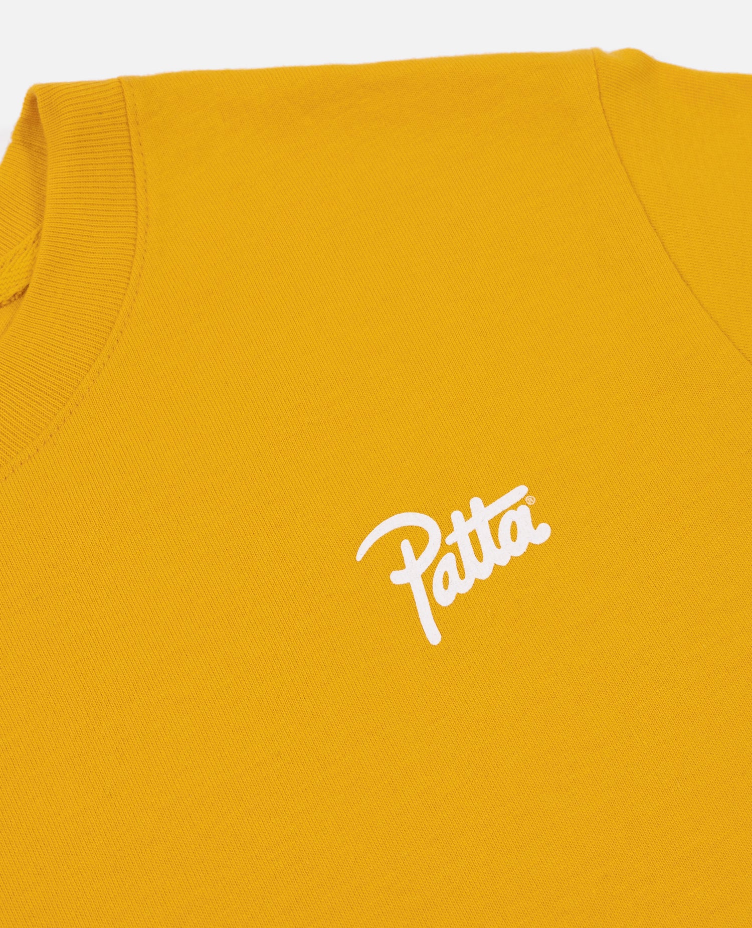 Patta Kids Animals T-Shirt (Old Gold)