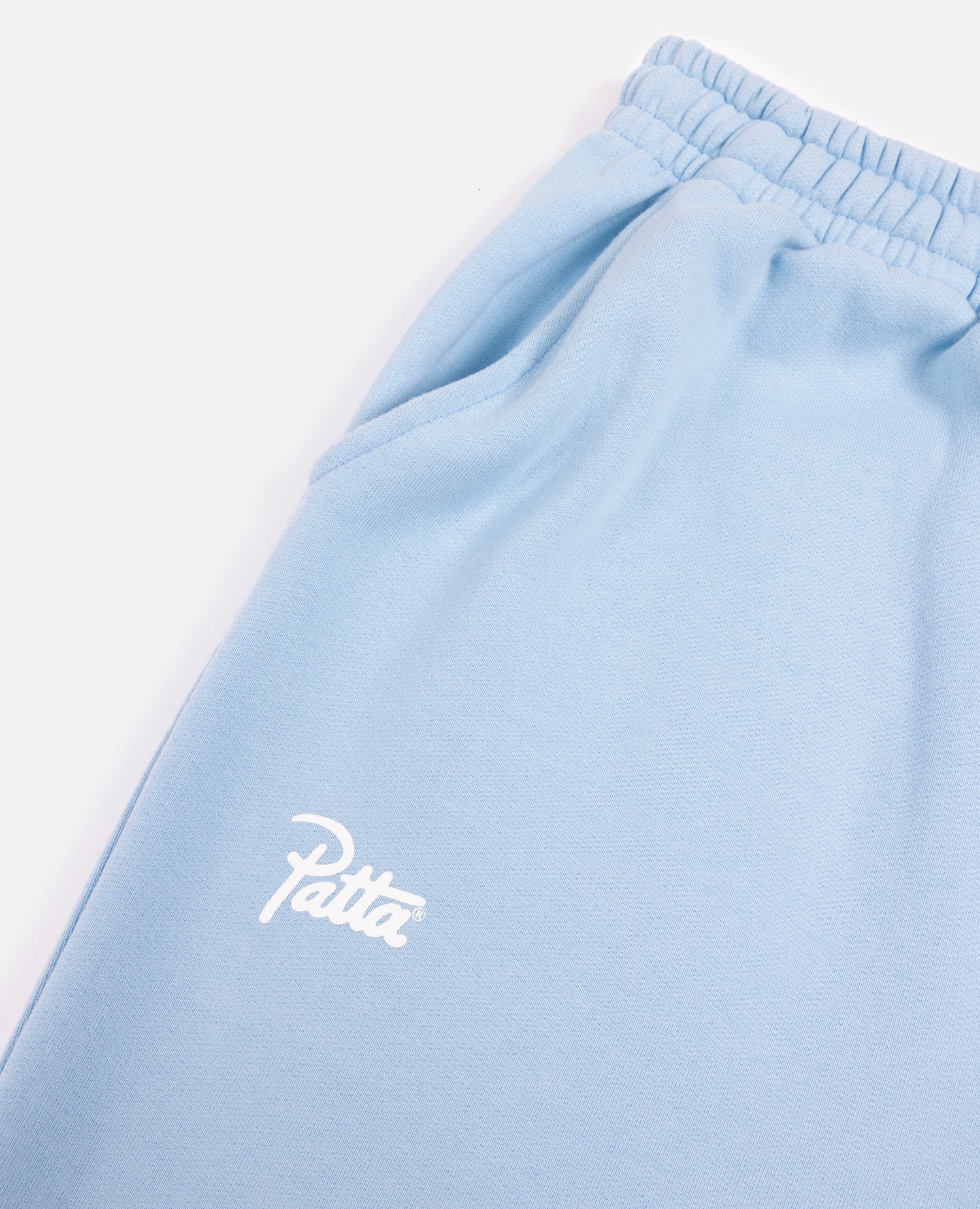 Patta Femme Basic Jogging Pants (Blue Bell)