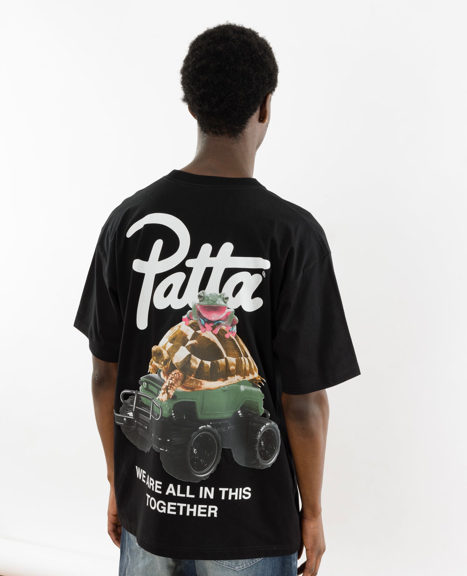 Patta Animal T-Shirt (Black)