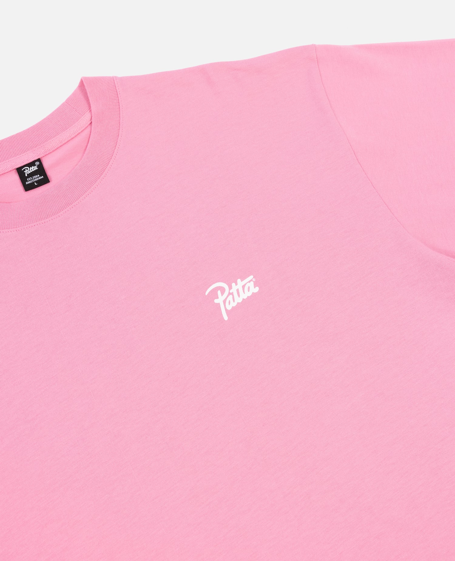 T-shirt animal Patta (rose bégonia)