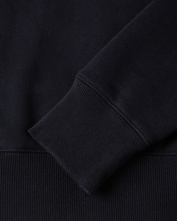 Patta Classic Zip Up Hooded Sweater (Black)