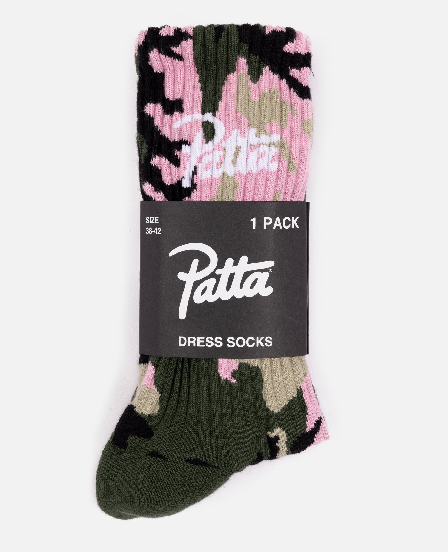 Patta Woodland Camo Socks (Multi/Woodland Camo)