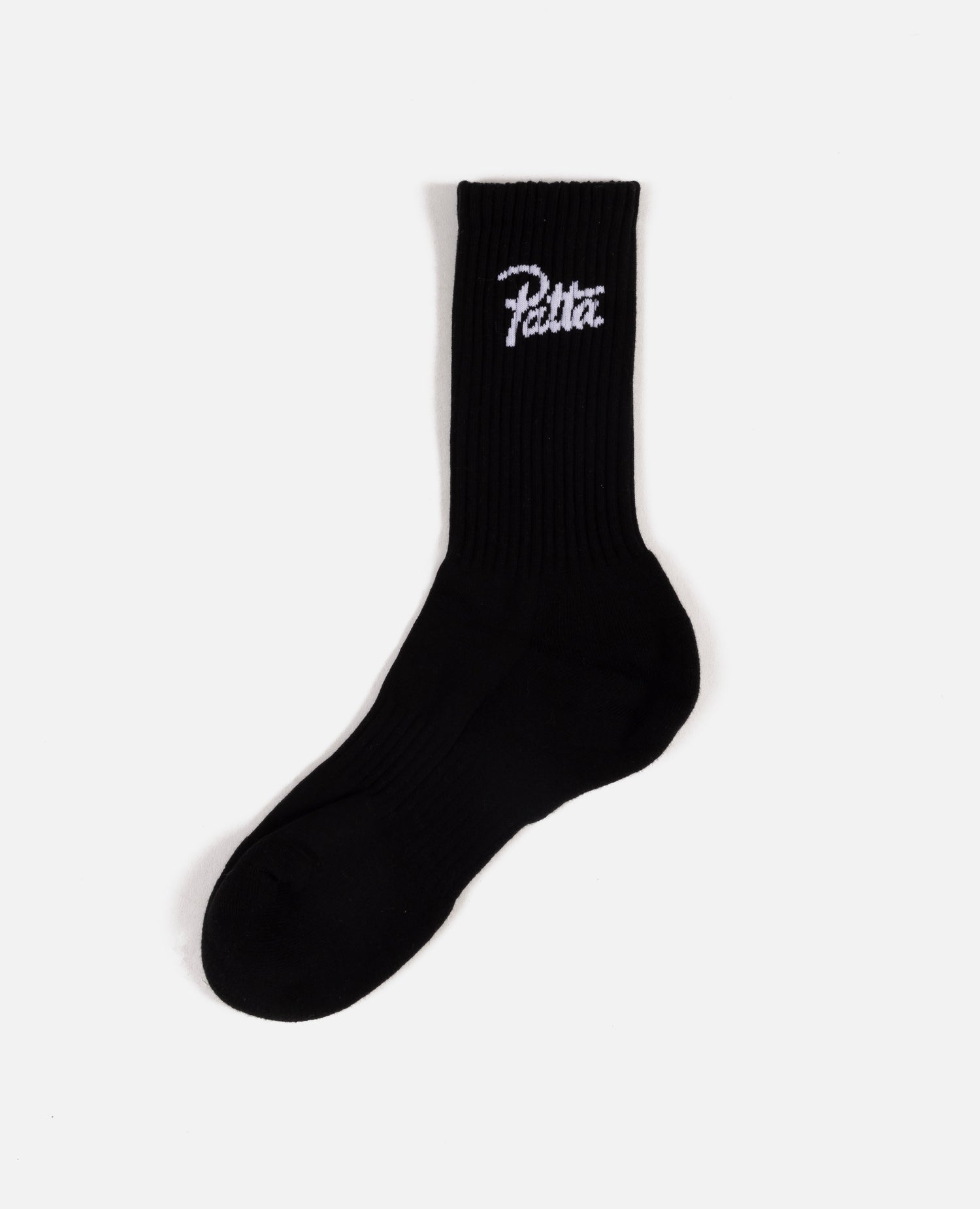 Patta Basic Sport Socks 1-Pack (Black)