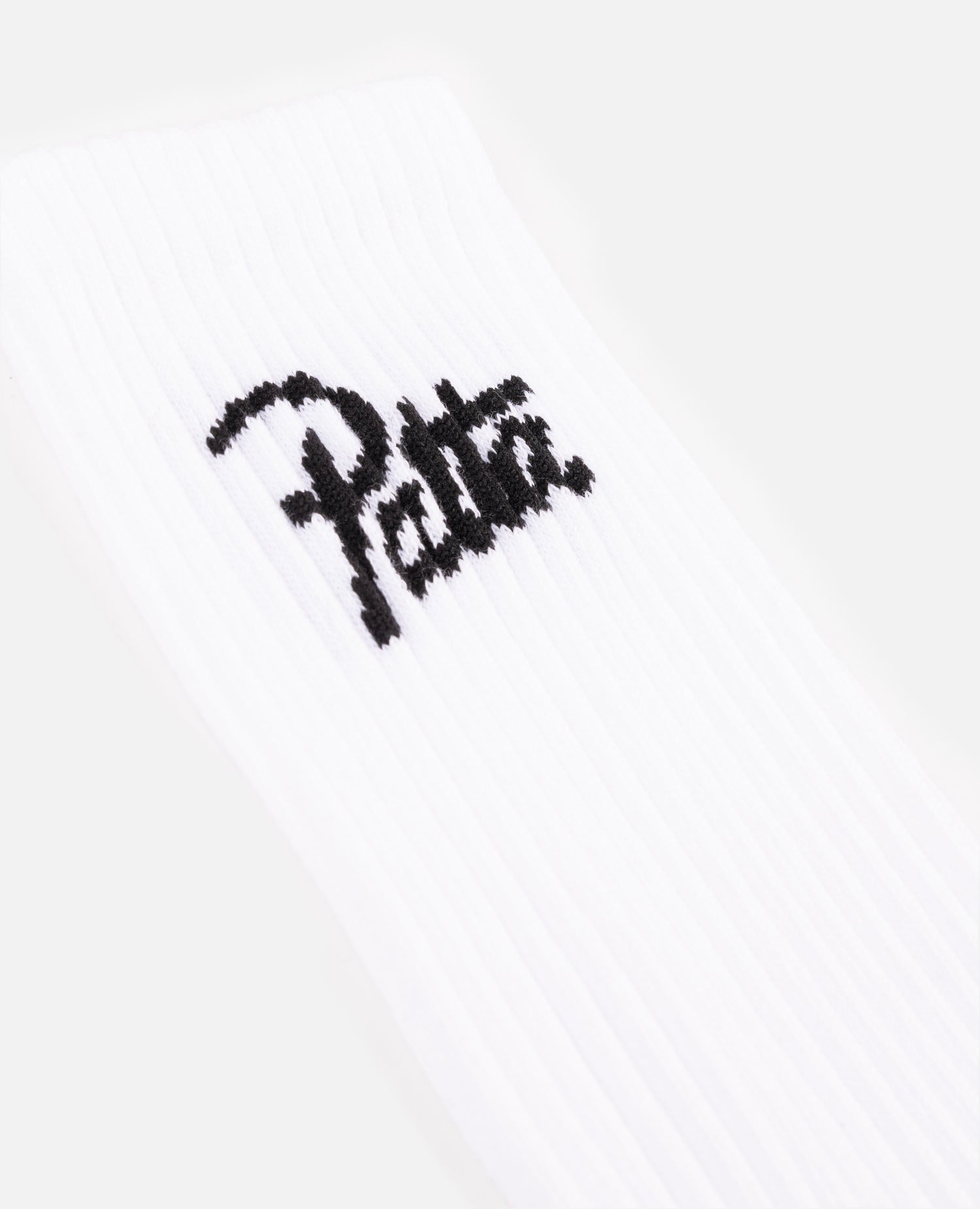 Patta Basic Sport Socks 1-Pack (White)