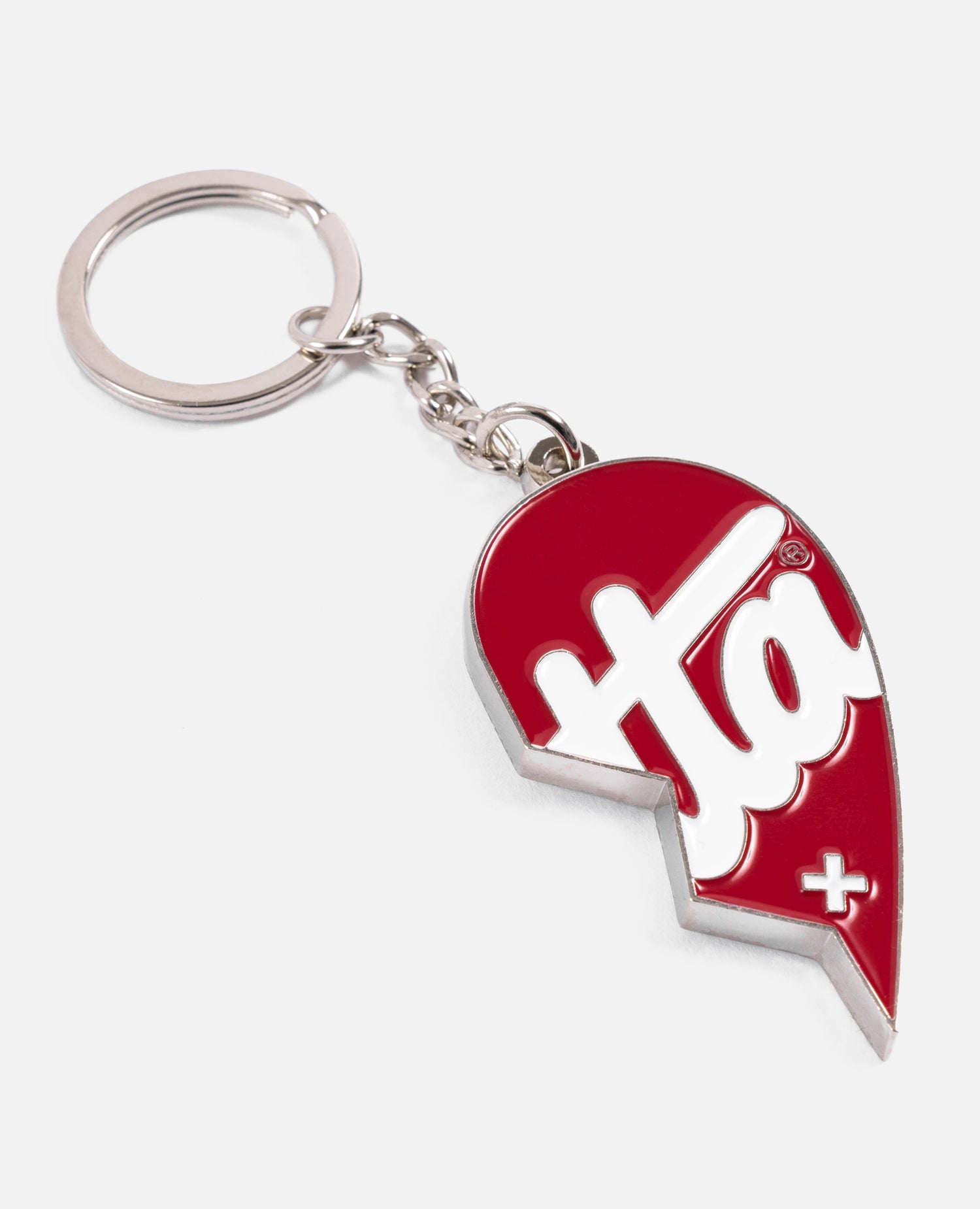 Patta Heart Keychain (Black/Red)