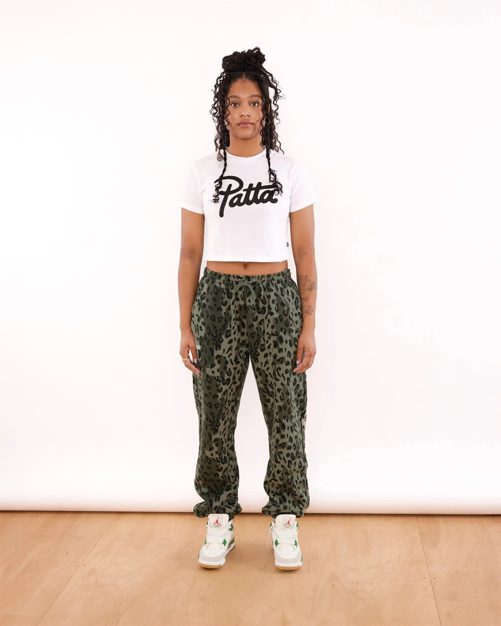 Patta Femme Baby T-Shirt (White)