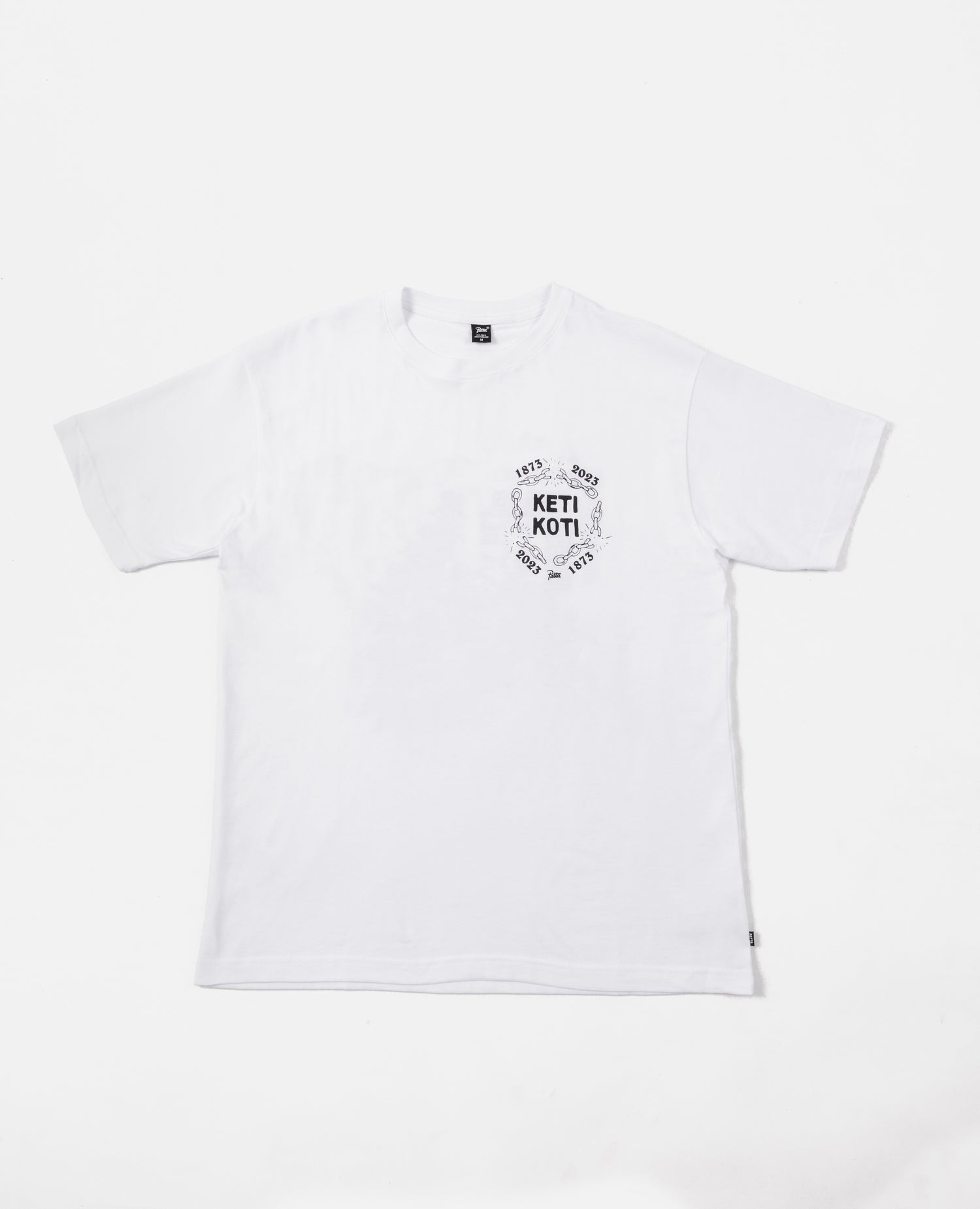 T-shirt Patta Keti Koti 2023 (blanc)