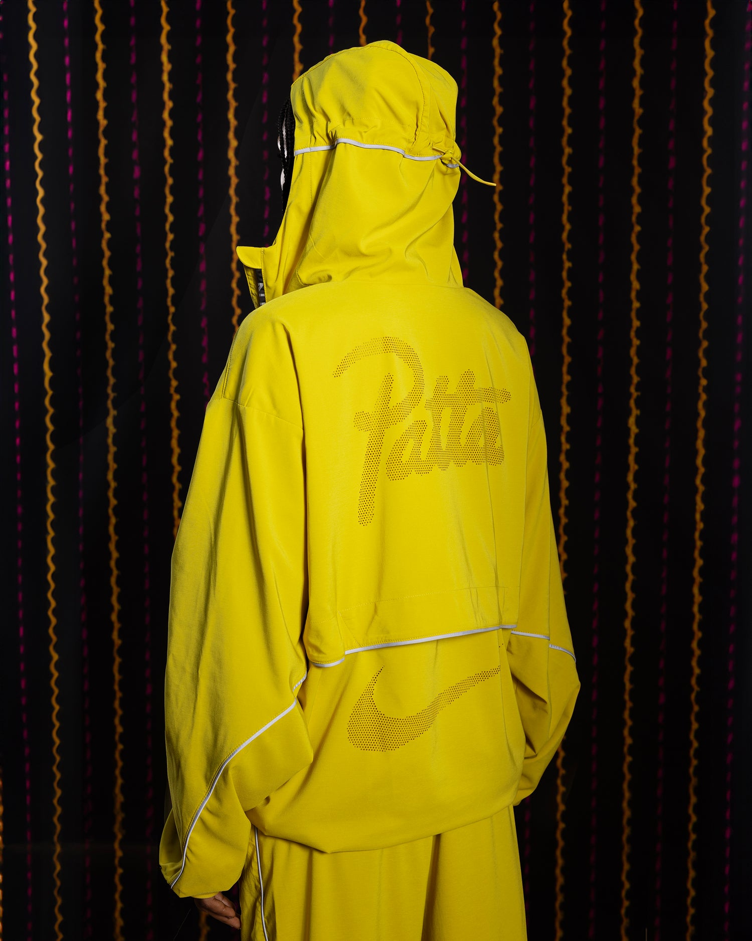 Nike x Patta Running Team Hooded Track Jacket (Saffron Quartz)