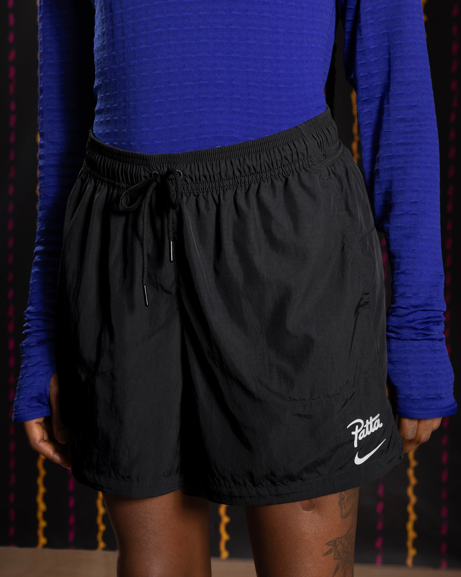 Nike x Patta Running Team Shorts (Black)