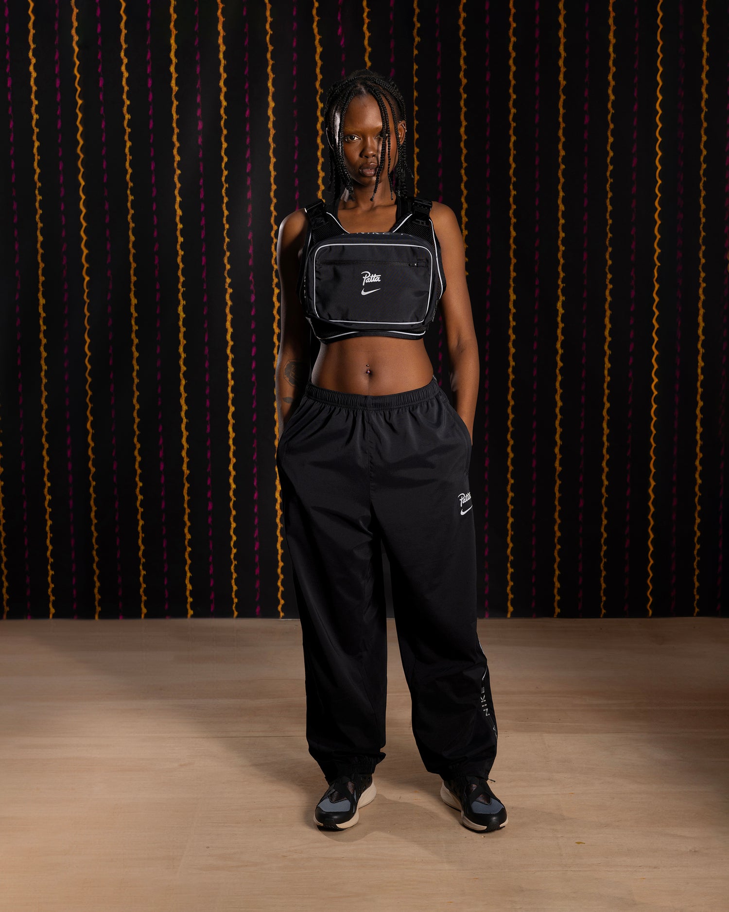 Nike x Patta Running Team Rig Vest (Black)