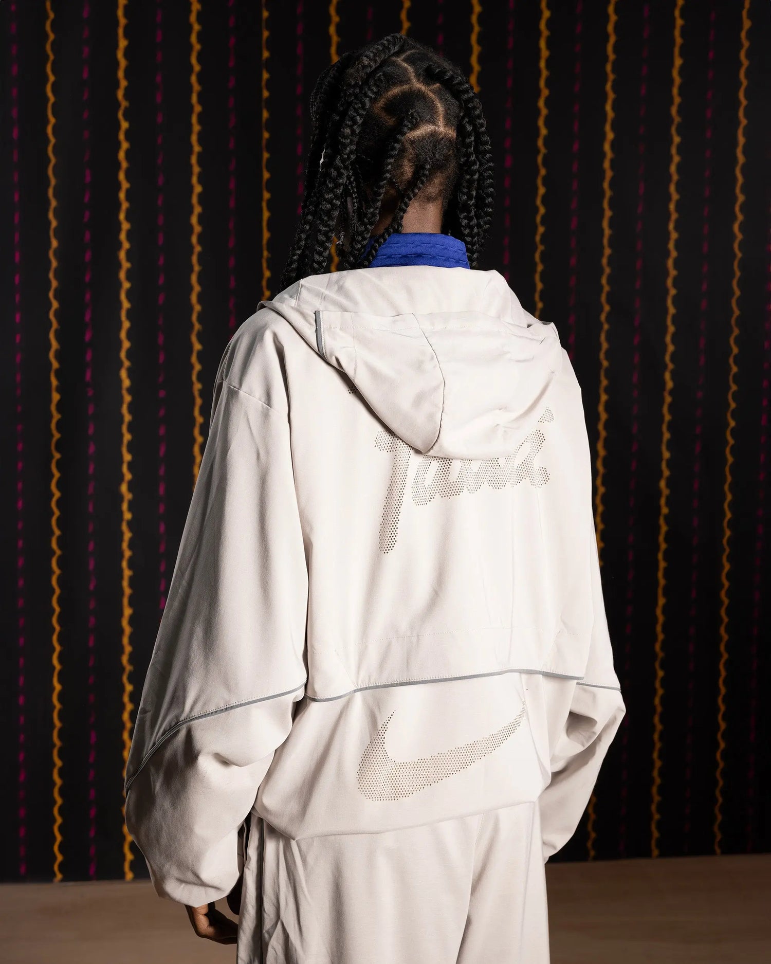 Nike x Patta Running Team Hooded Track Jacket (Sanddrift/Cream II)