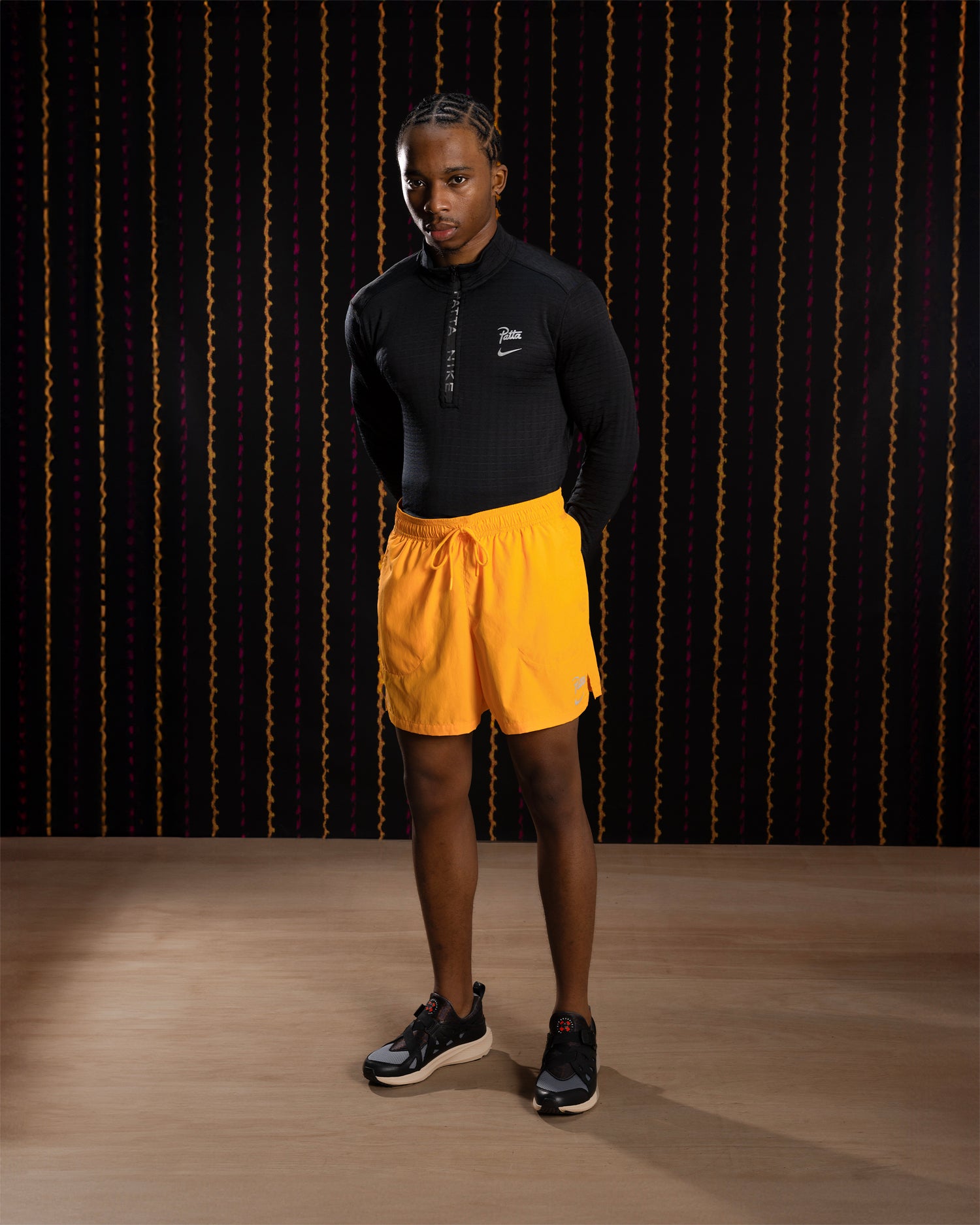 Nike x Patta Running Team Shorts (Sundial)