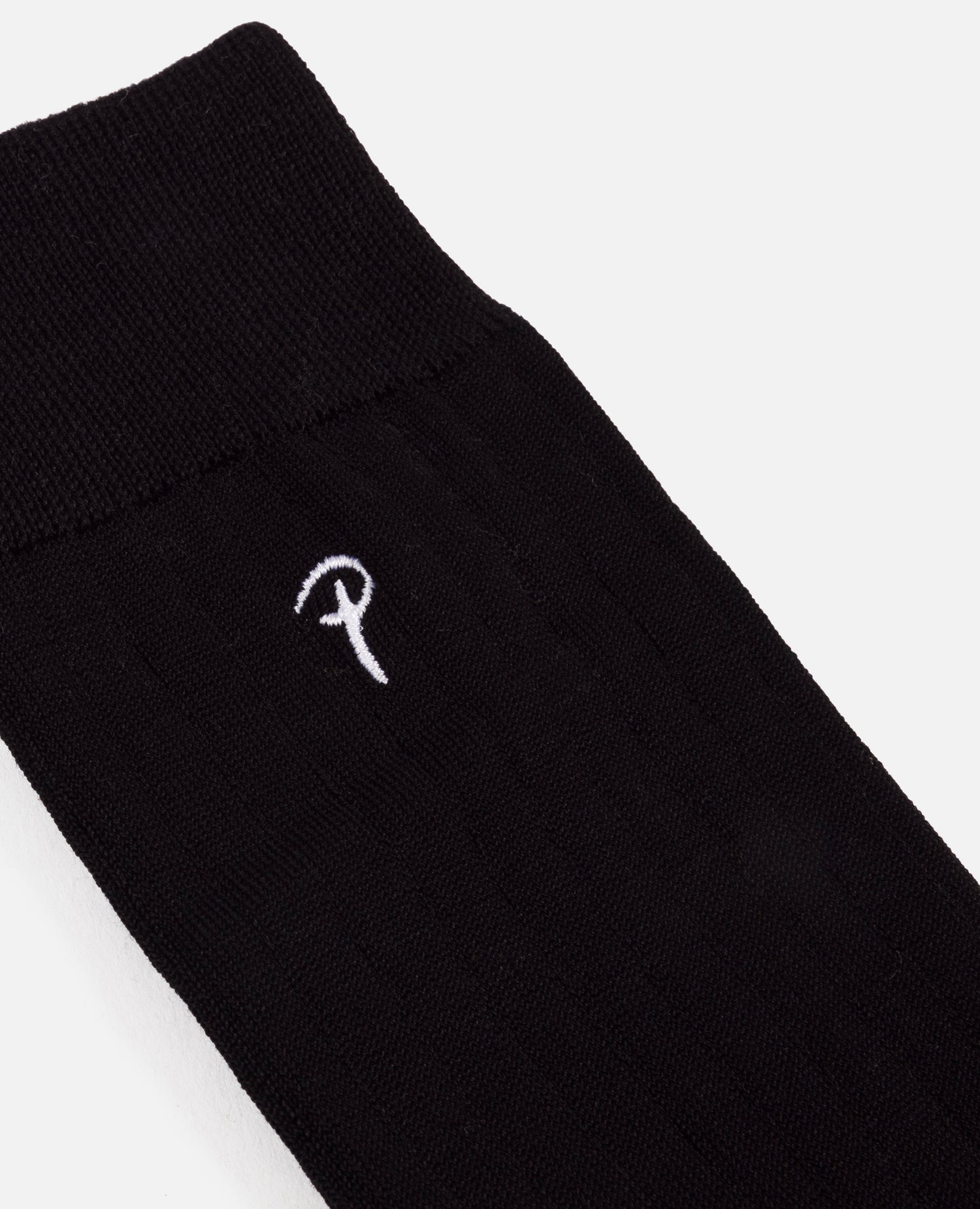 Chaussettes habillées basiques Patta (Noir)