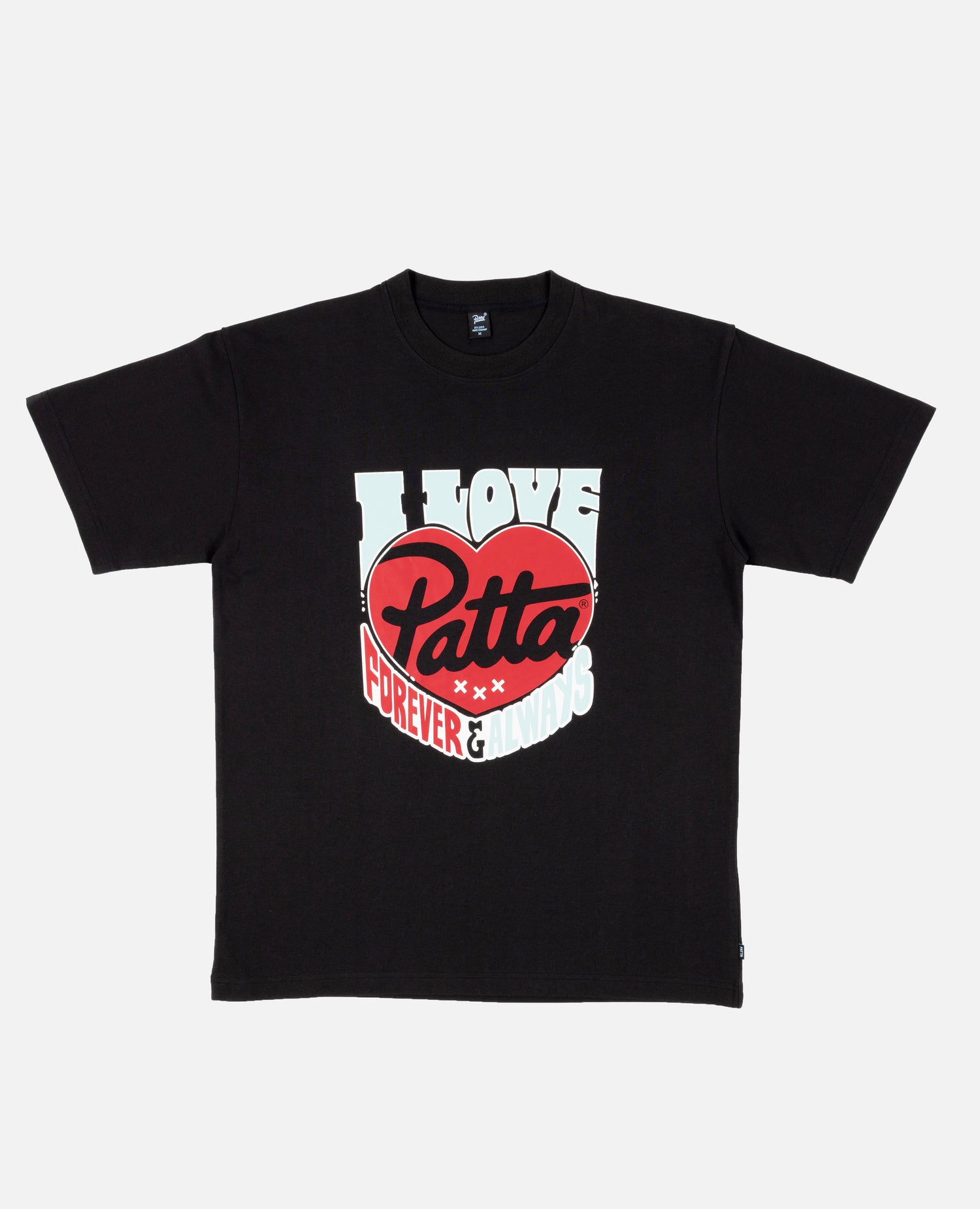 T-shirt Patta pour toujours et toujours (noir)