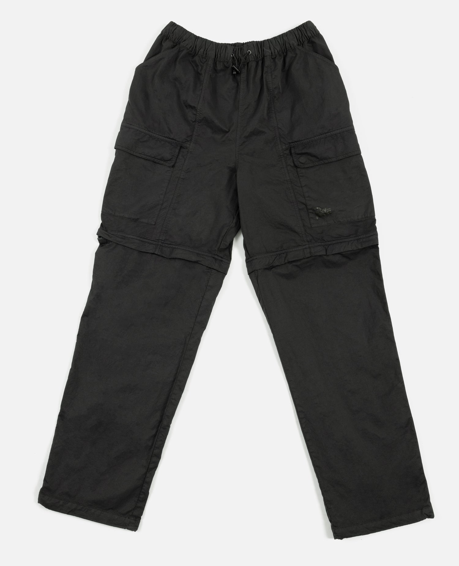 Pantalon tactique en nylon pigmenté Patta GMT (noir pirate)