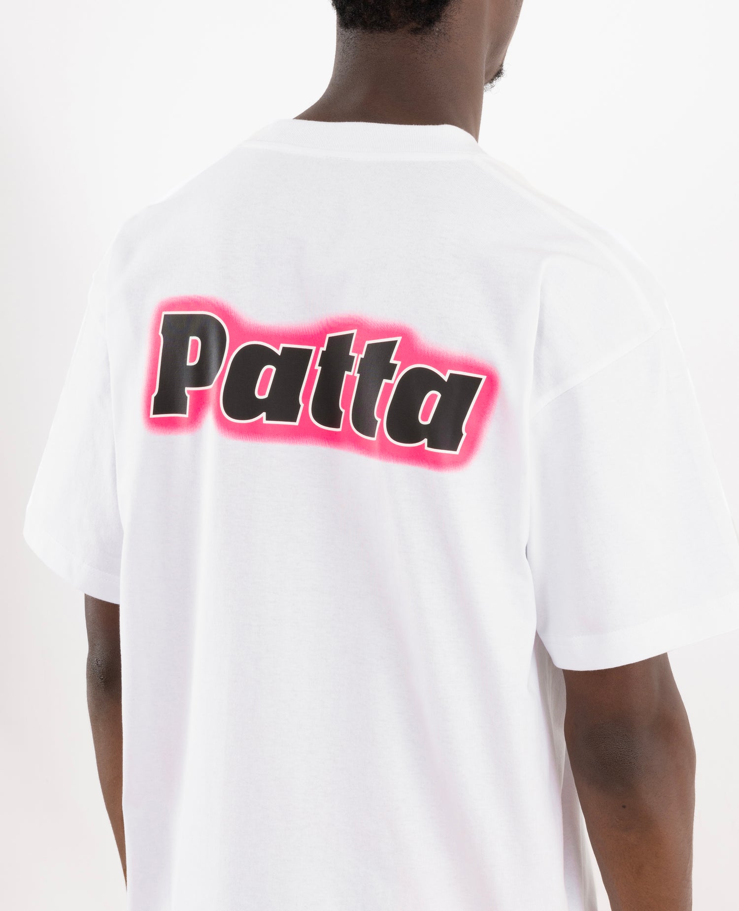 T-shirt Patta It Does Matter What You Think (Blanc)