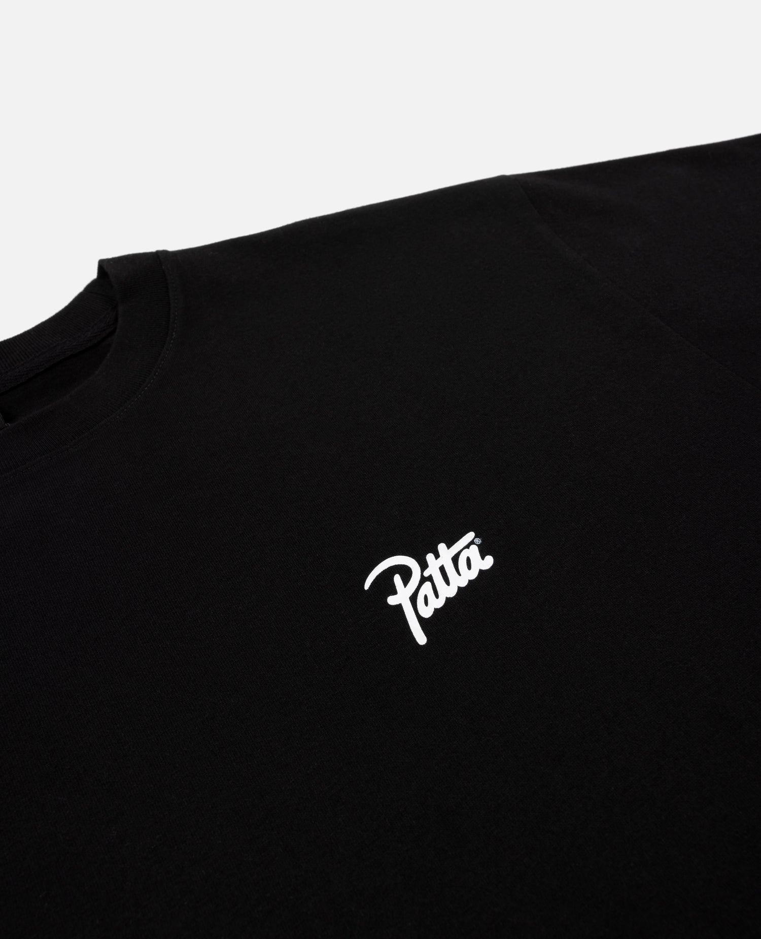 T-shirt clé Patta (noir)