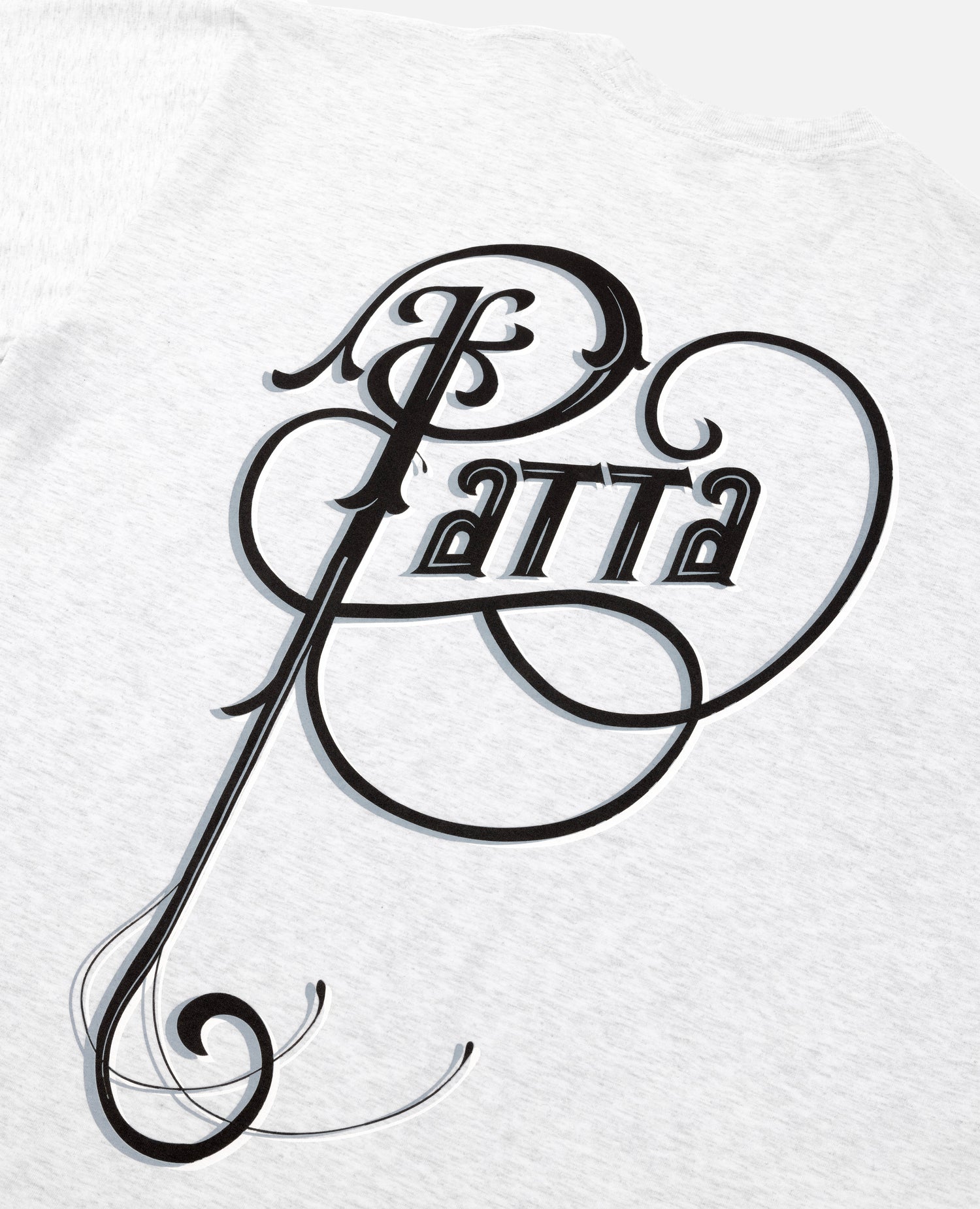 T-shirt Patta Key (gris mélangé)