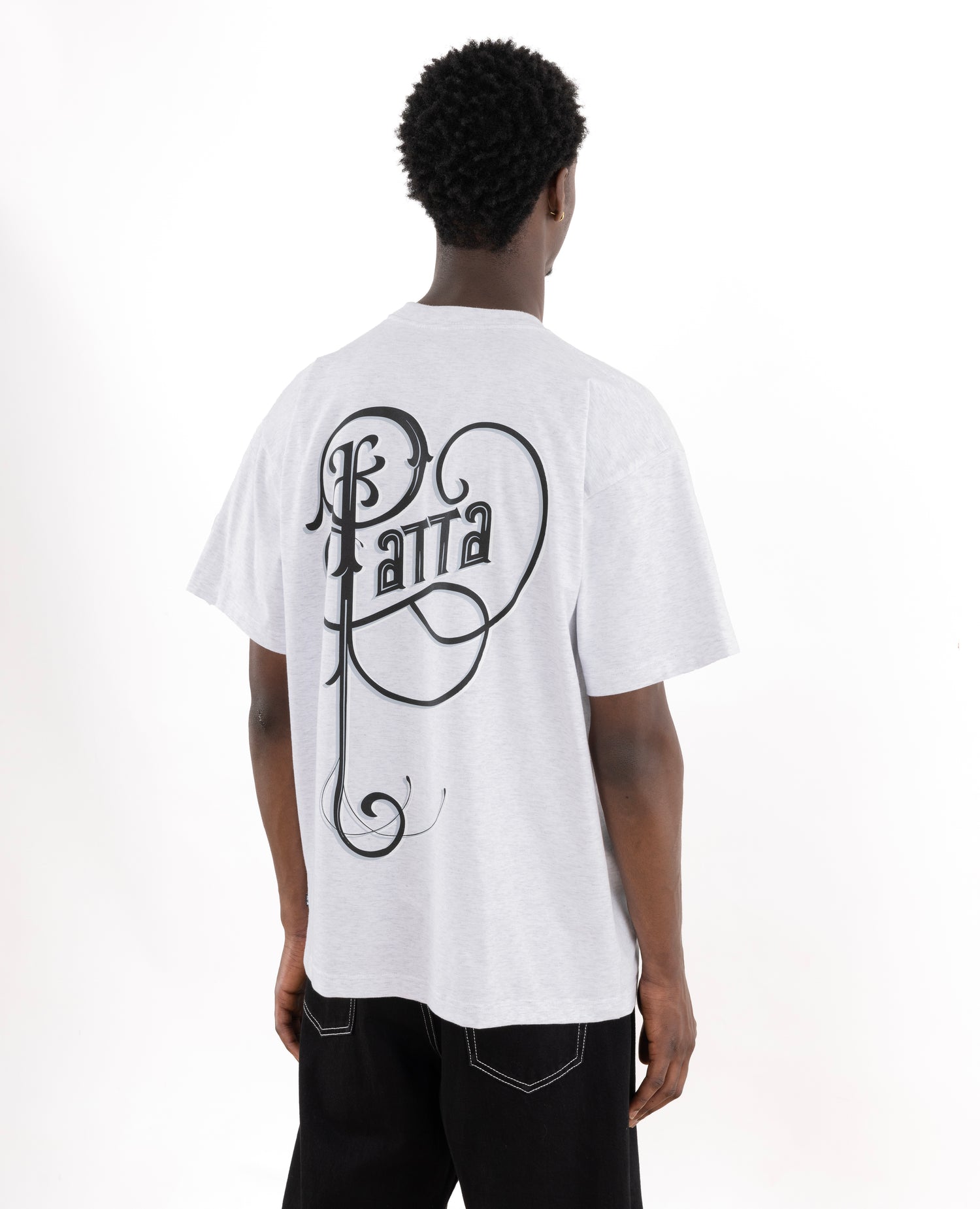 Patta Key T-Shirt (Melange Grey)