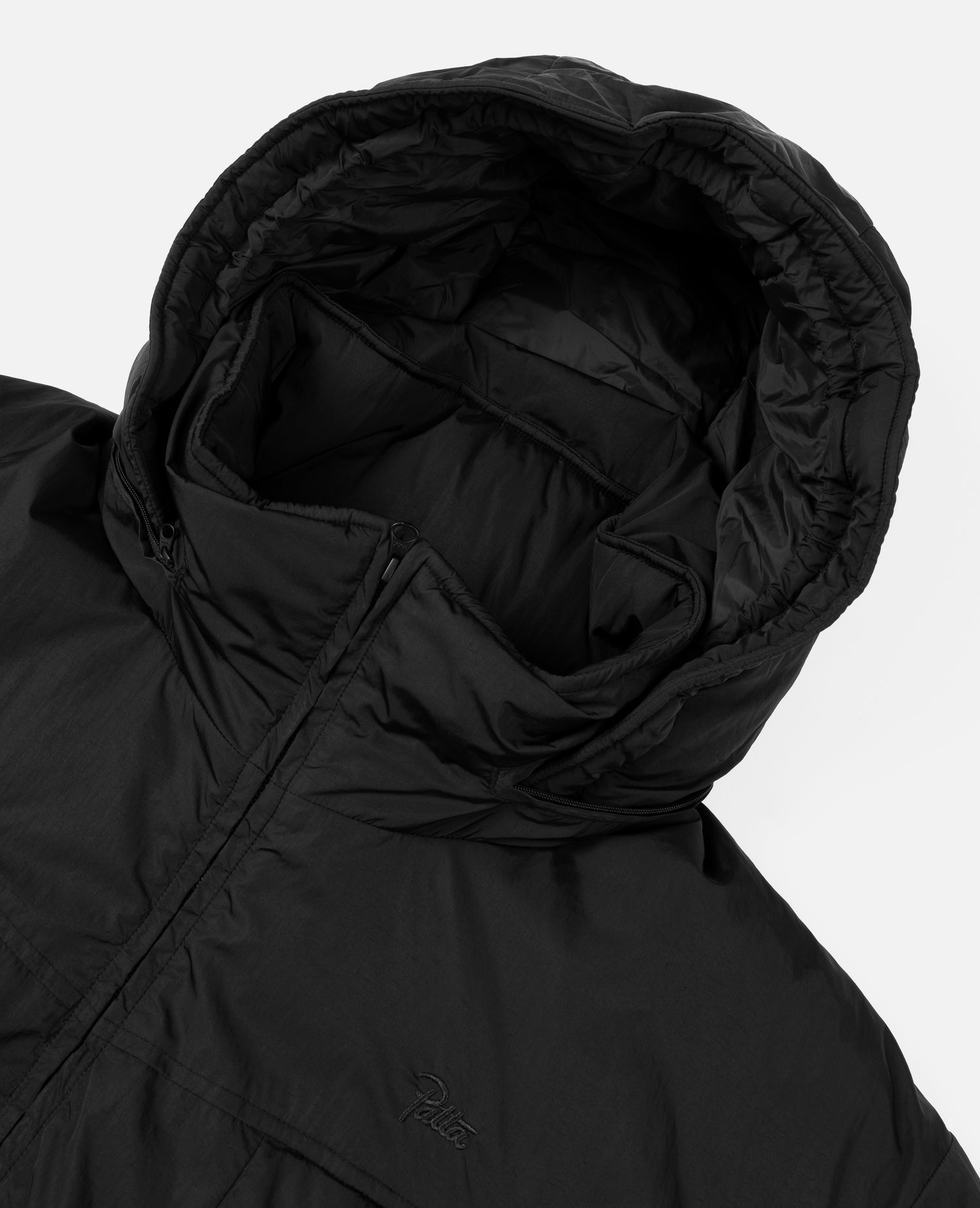 Patta Primaloft Puffer Jacket (Black)