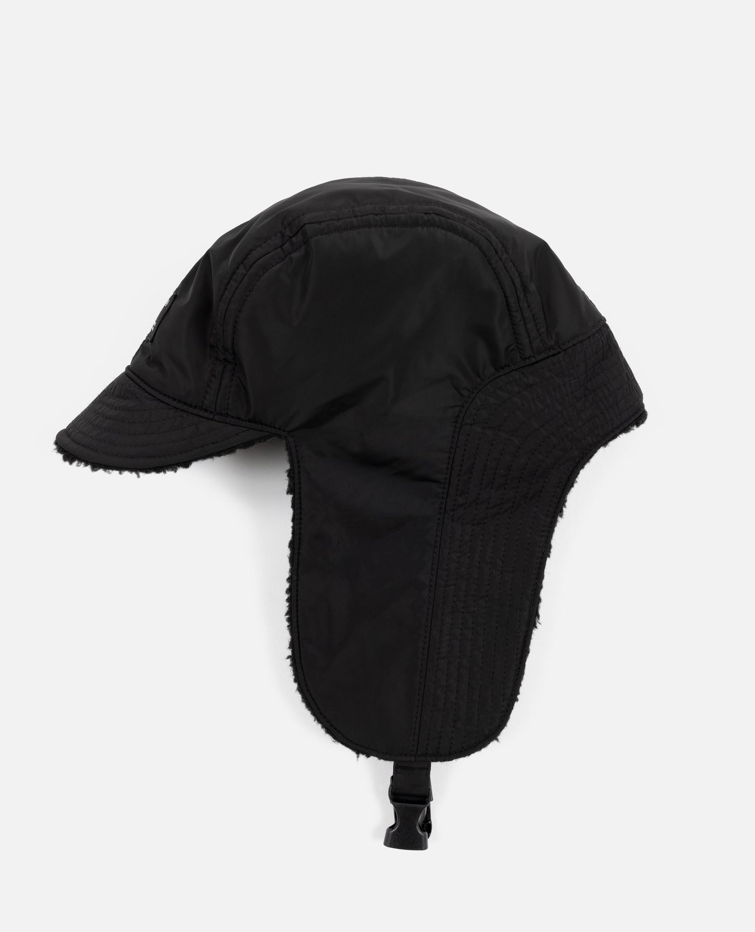 Cappellino con patta reversibile Patta (nero/nero)