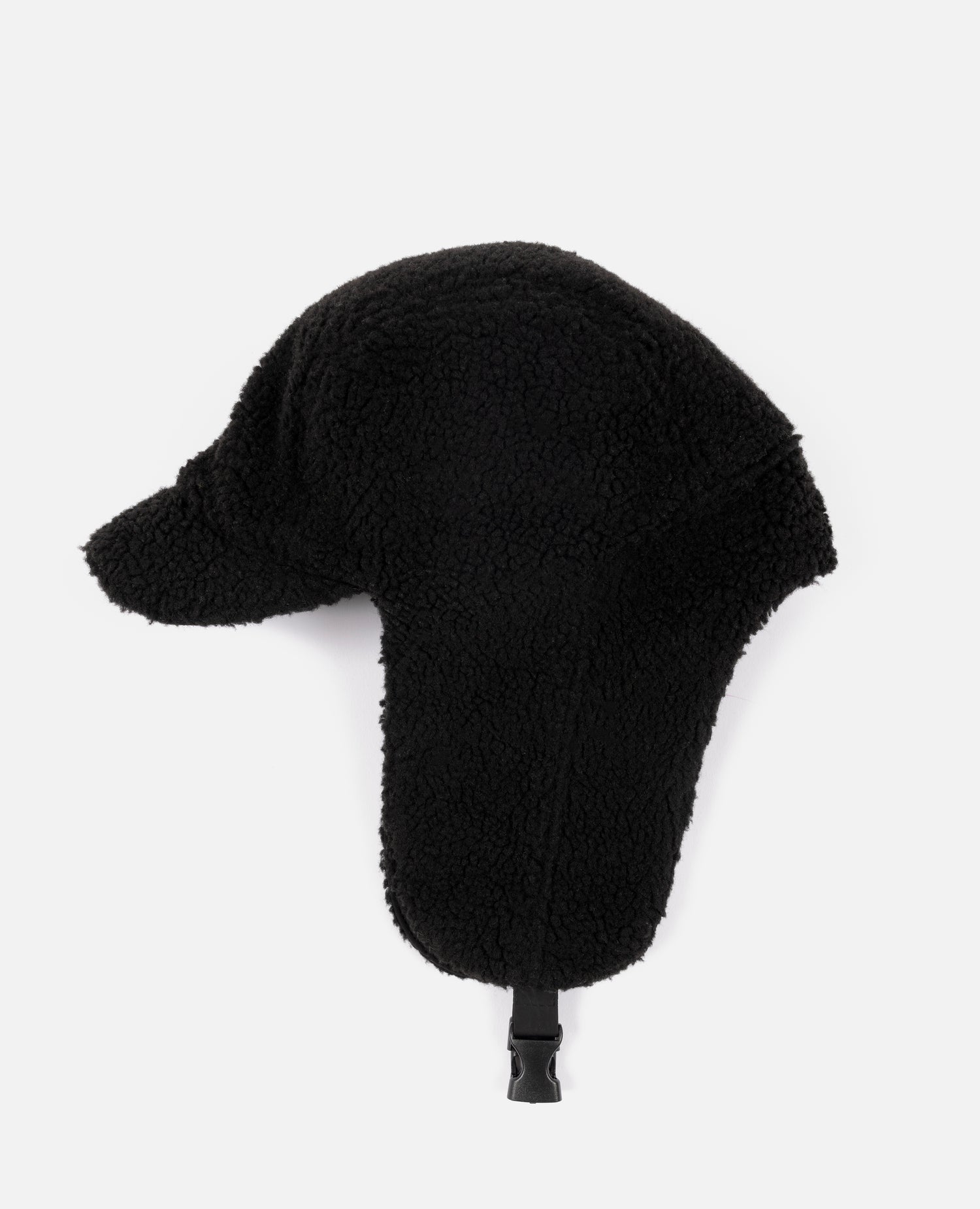 Patta Reversible Flap Cap (Black/Black)