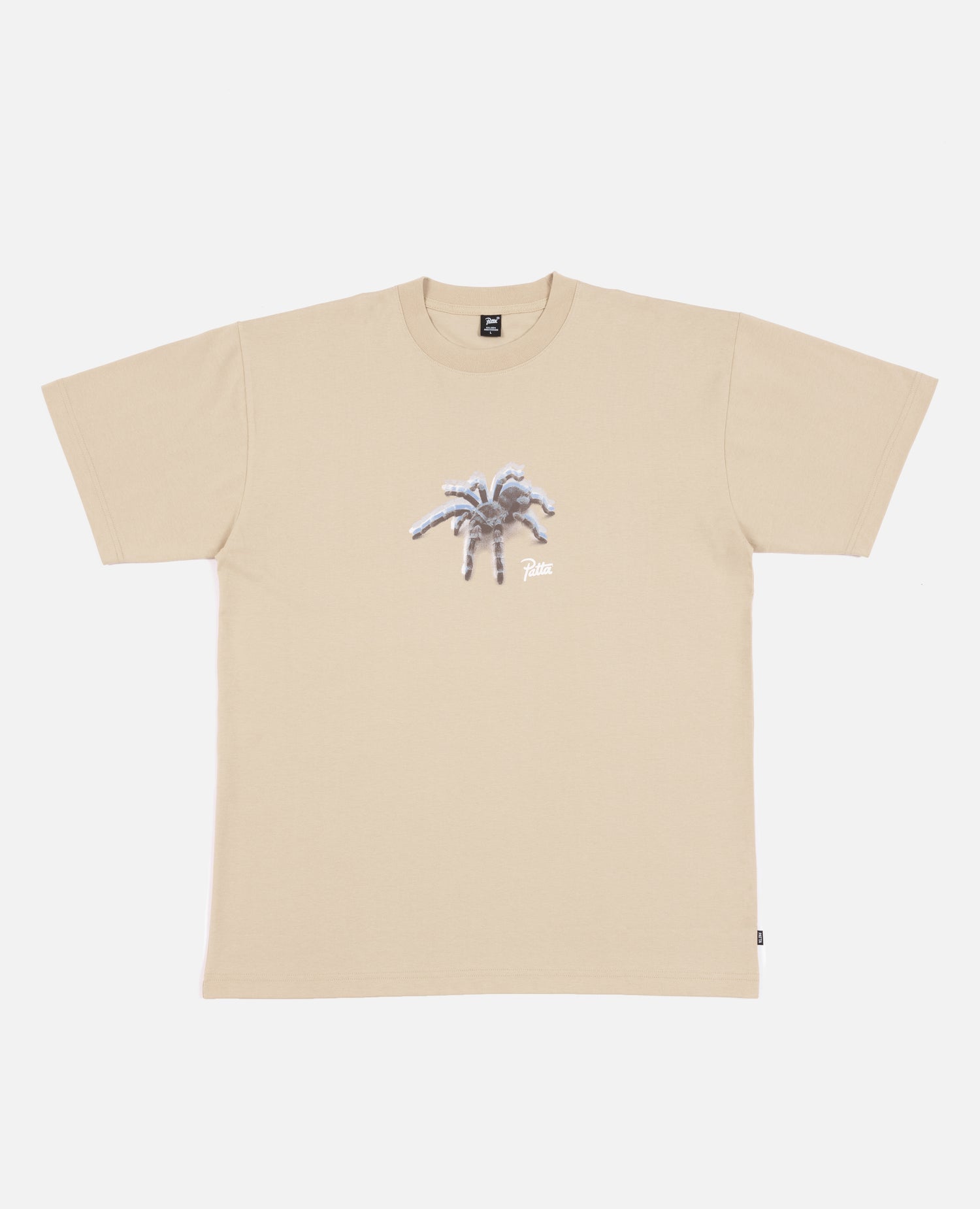 T-shirt Patta Spider (pepe bianco)