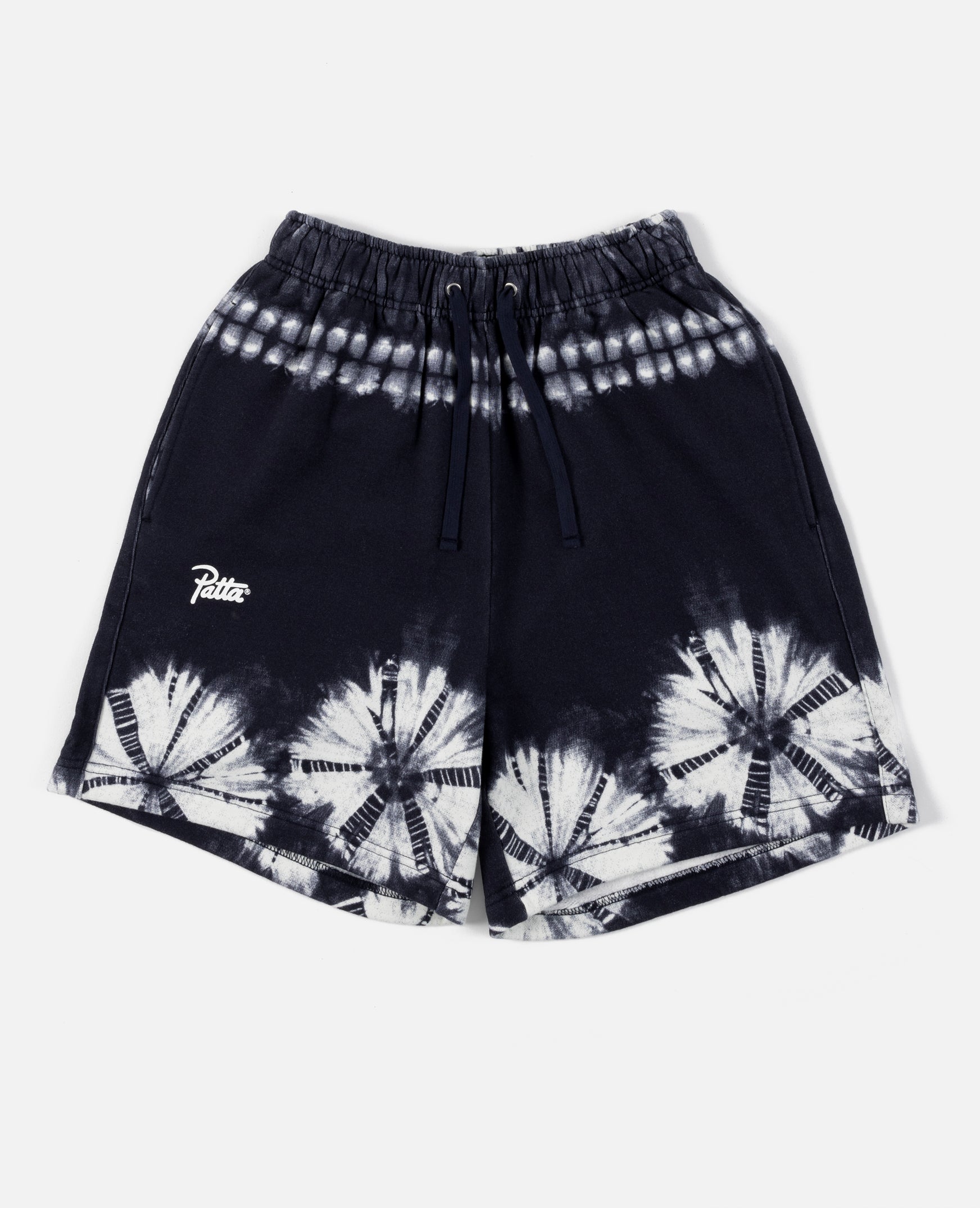 Patta Basic Shibori Jogging Shorts (Odyssey Gray)