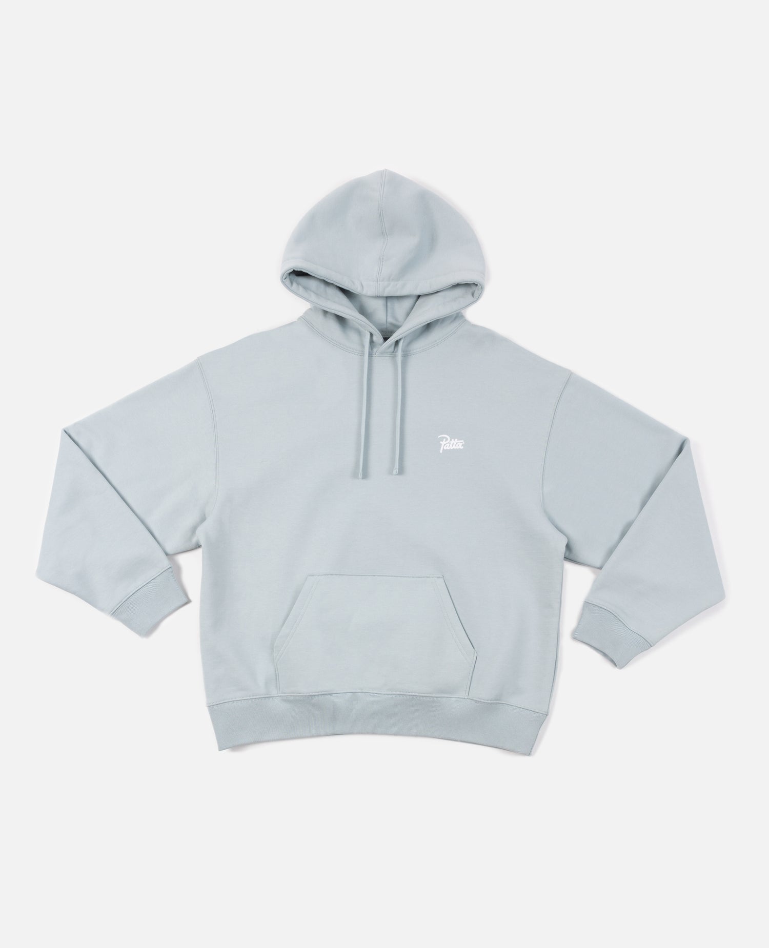 Patta Basic Hooded Sweater (Pearl Blue)