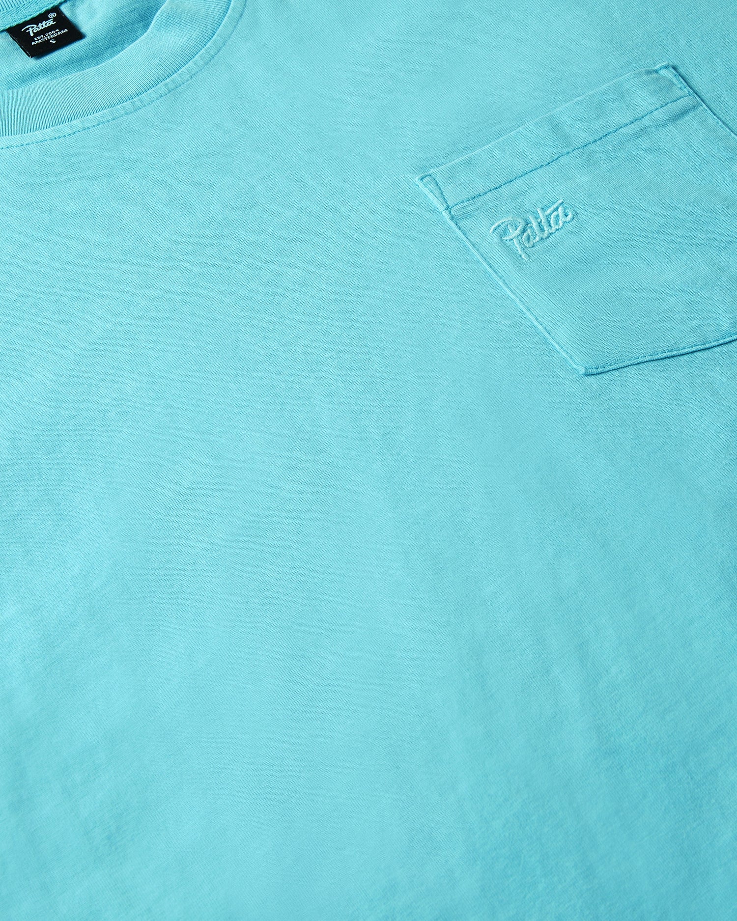 Patta Basic Pocket T-Shirt (Blue Radiance)