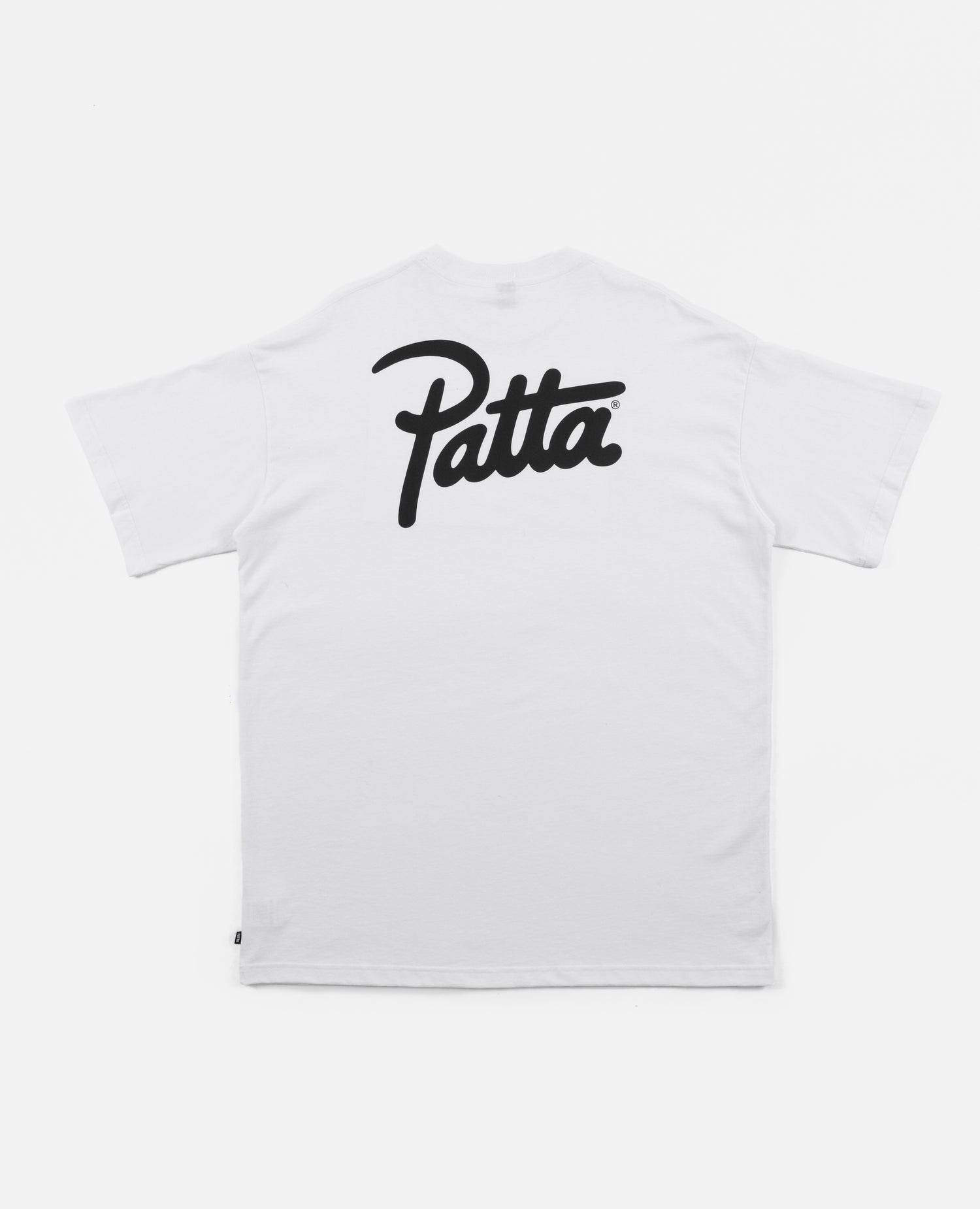 T-shirt basic Patta Femme (bianca)