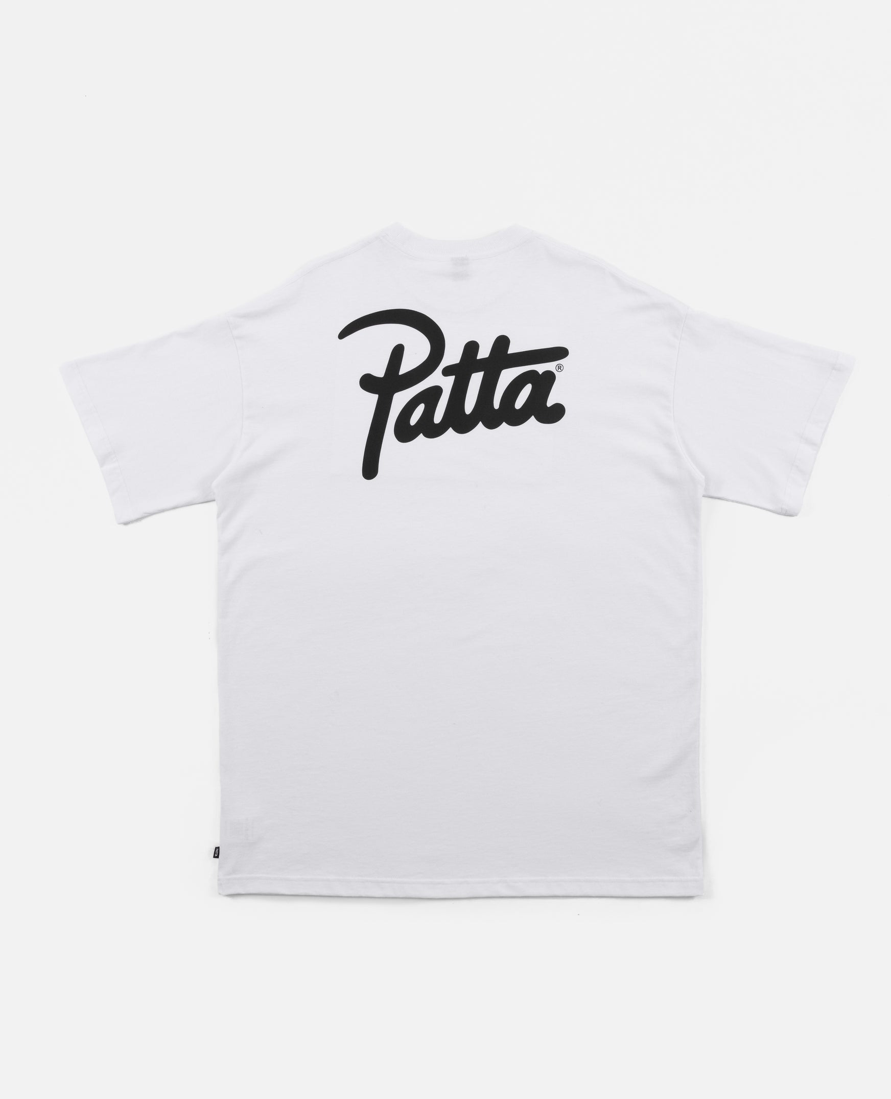 Patta Femme Basic Dress T-Shirt (White)