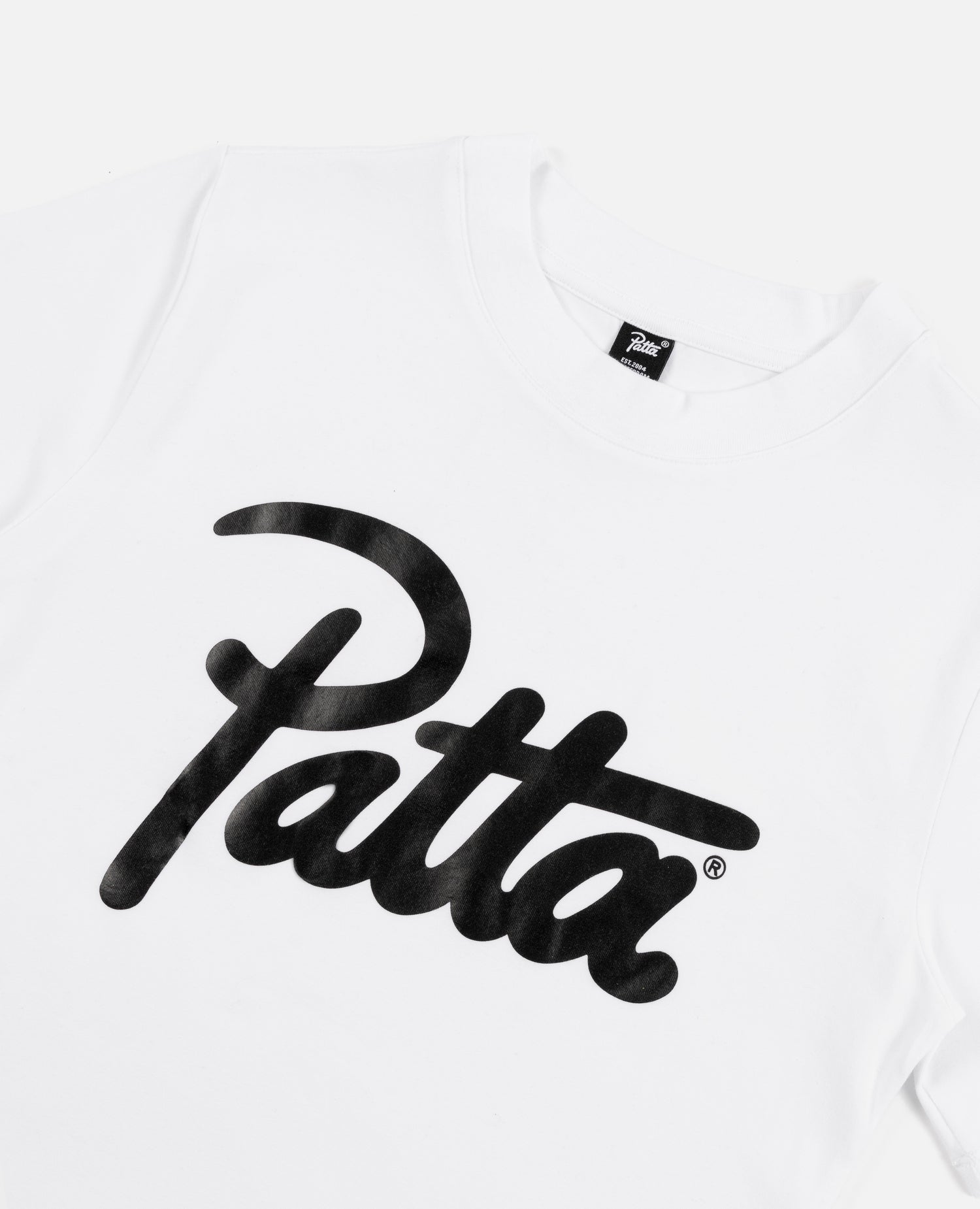Patta Femme Basic Fitted T-Shirt (White)