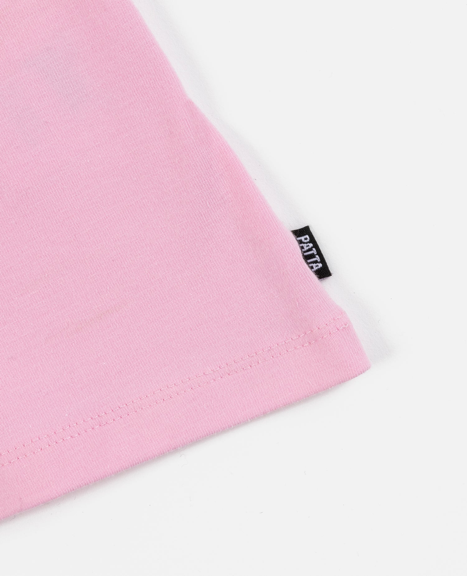 Patta Femme Basic Fitted T-Shirt (Cradle Pink)