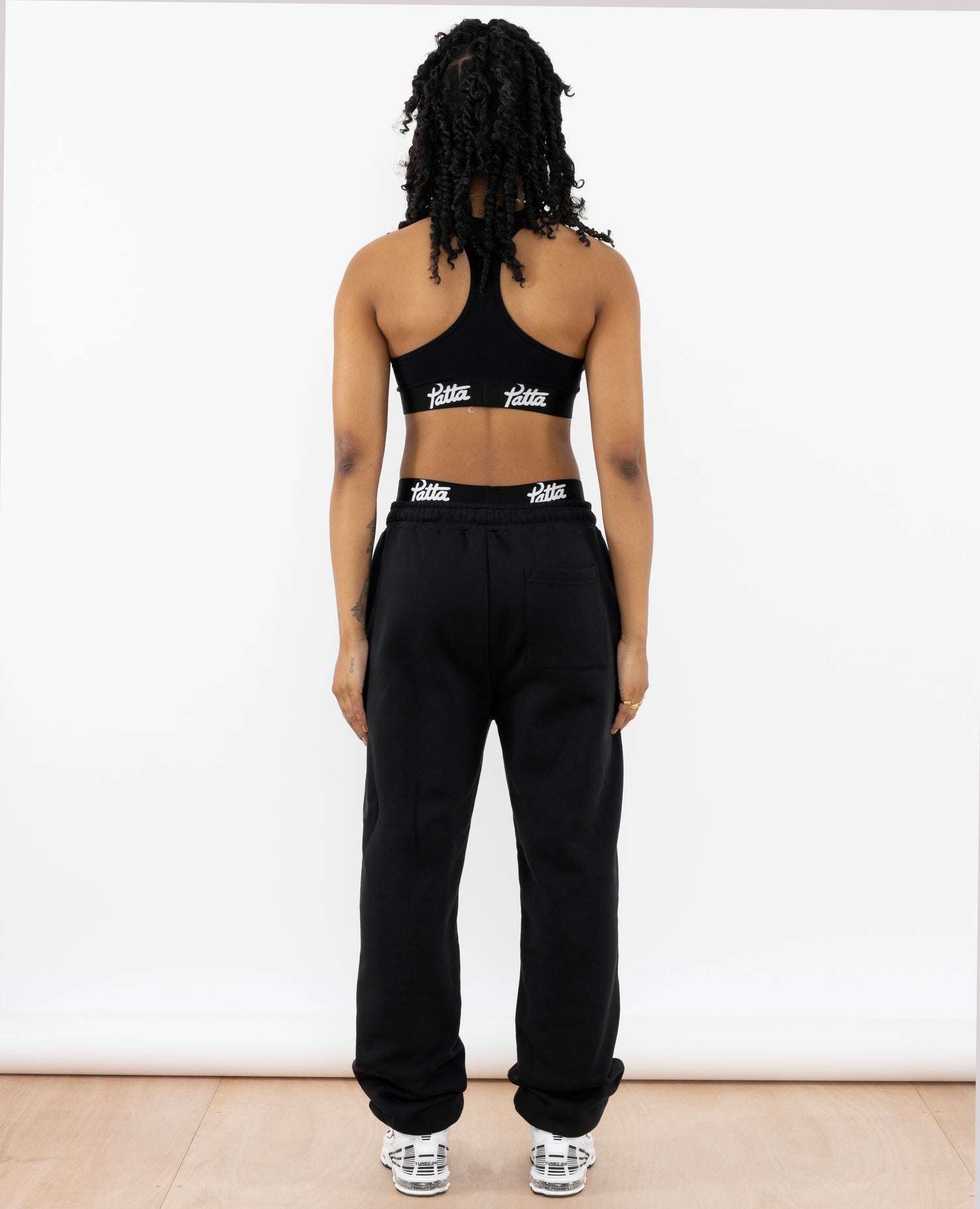 Pantalon de jogging basique Patta Femme (Noir)
