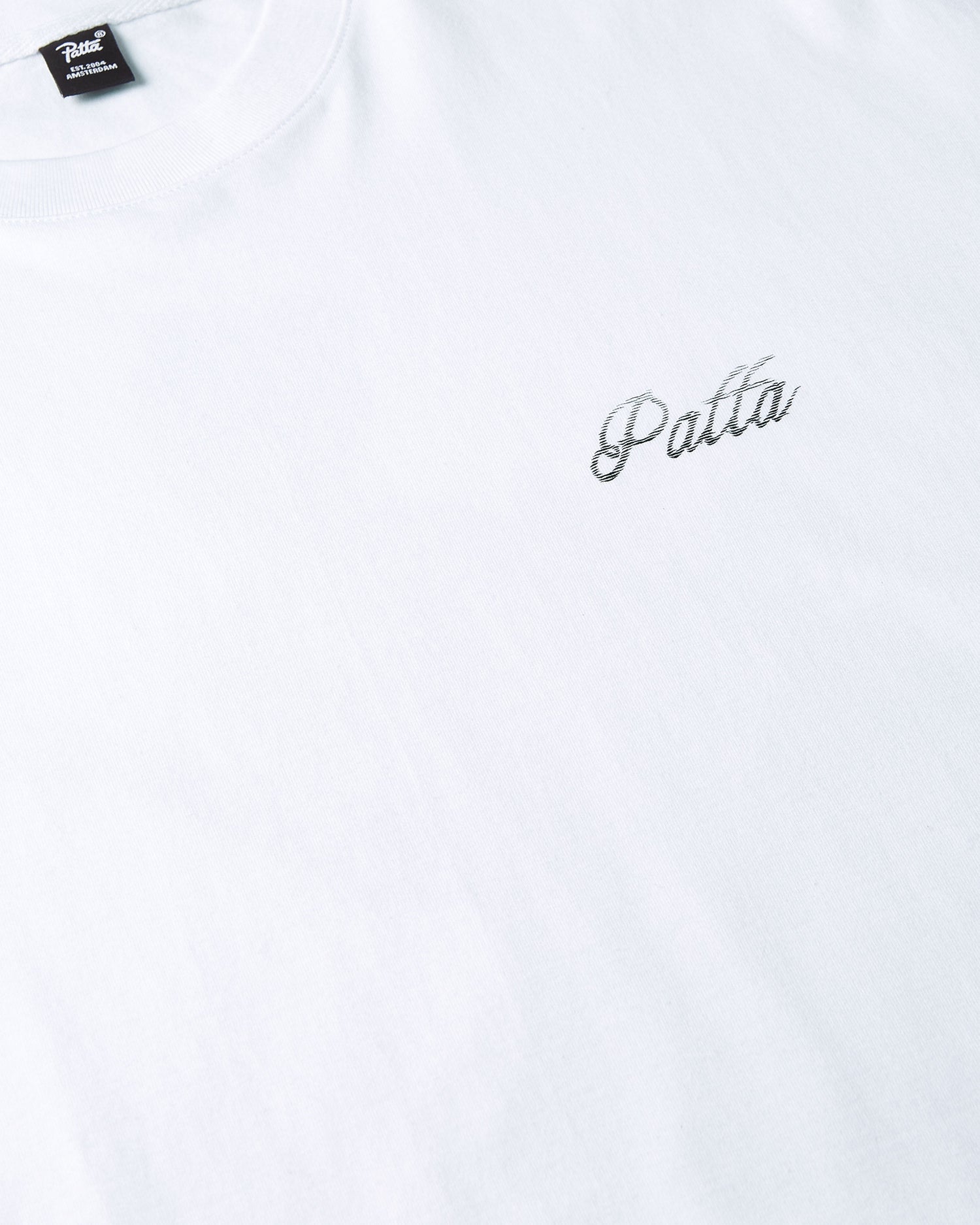 T-shirt Patta Tiger Lady (blanc)