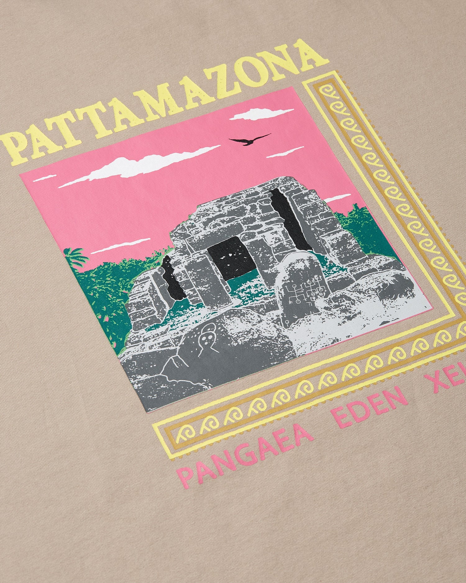 Patta Pattamazona T-Shirt (Goat)
