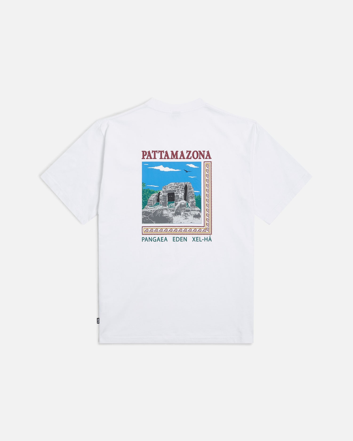 T-shirt Patta Pattamazona (blanc optique)