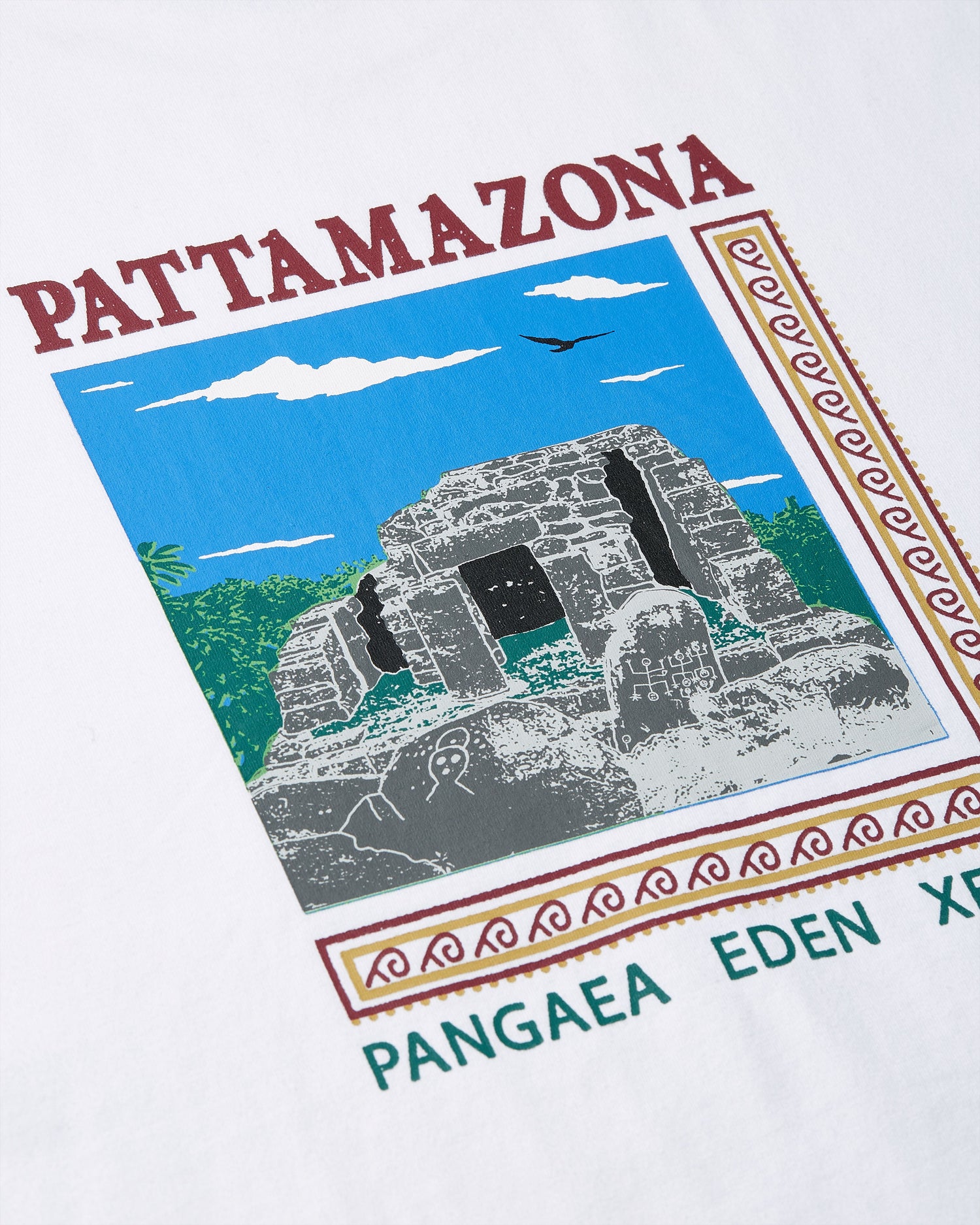 T-shirt Patta Pattamazona (Bianco ottico)