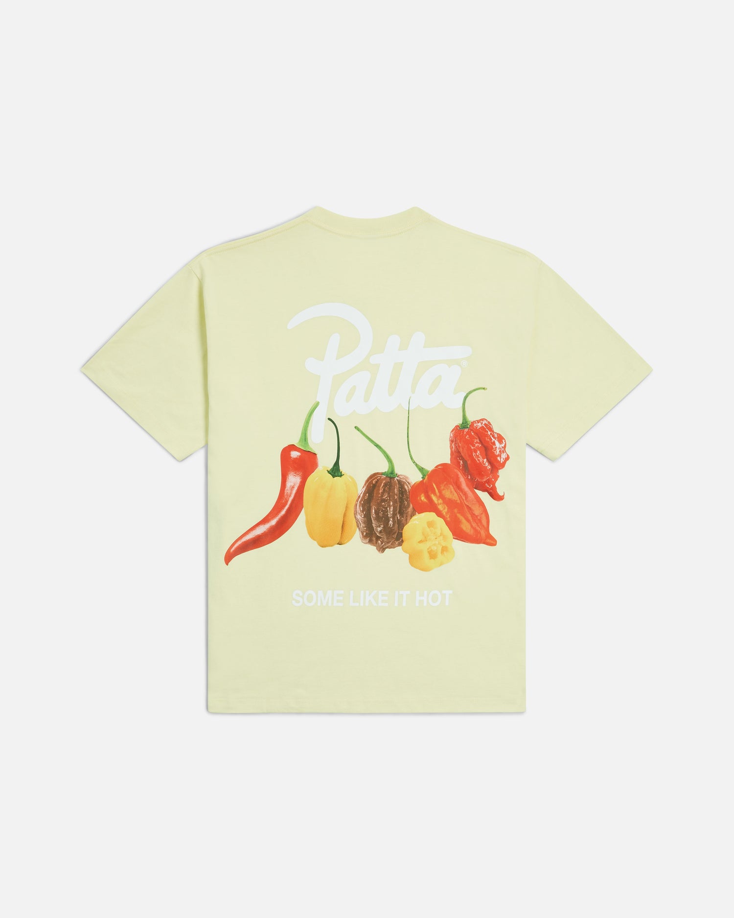T-shirt Patta Some Like It Hot (jaune cire)