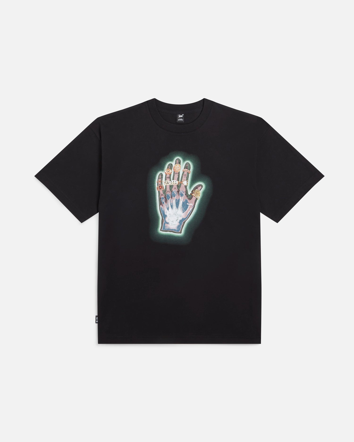 T-shirt Patta Healing Hands (Noir)